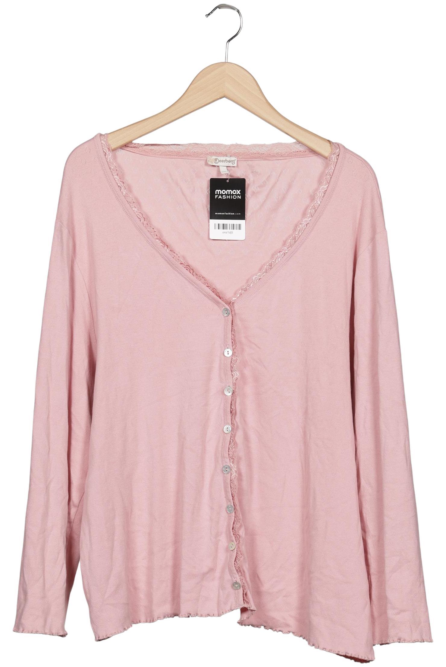 

Deerberg Damen Strickjacke, pink, Gr. 46