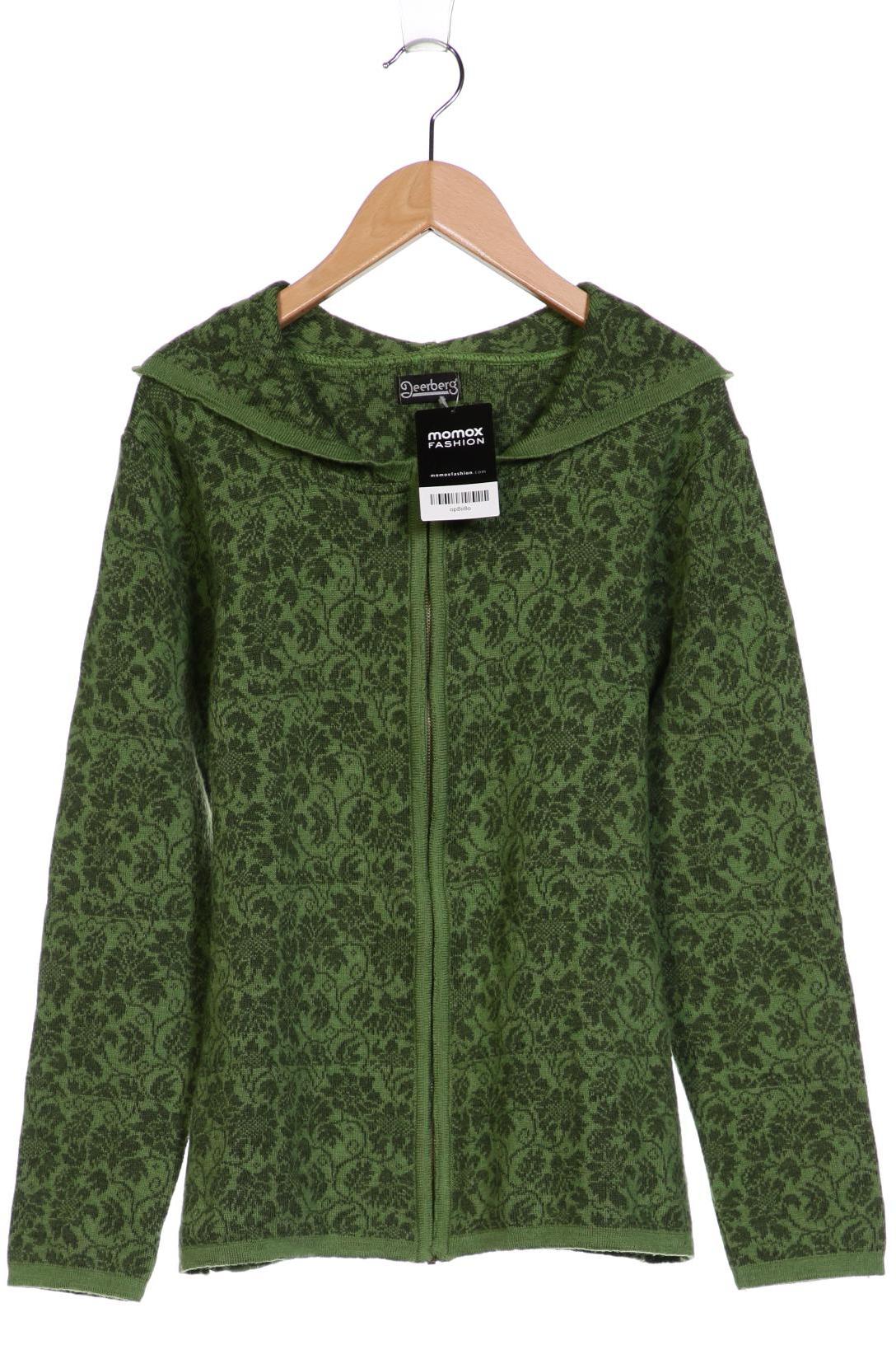 

Deerberg Damen Strickjacke, grün