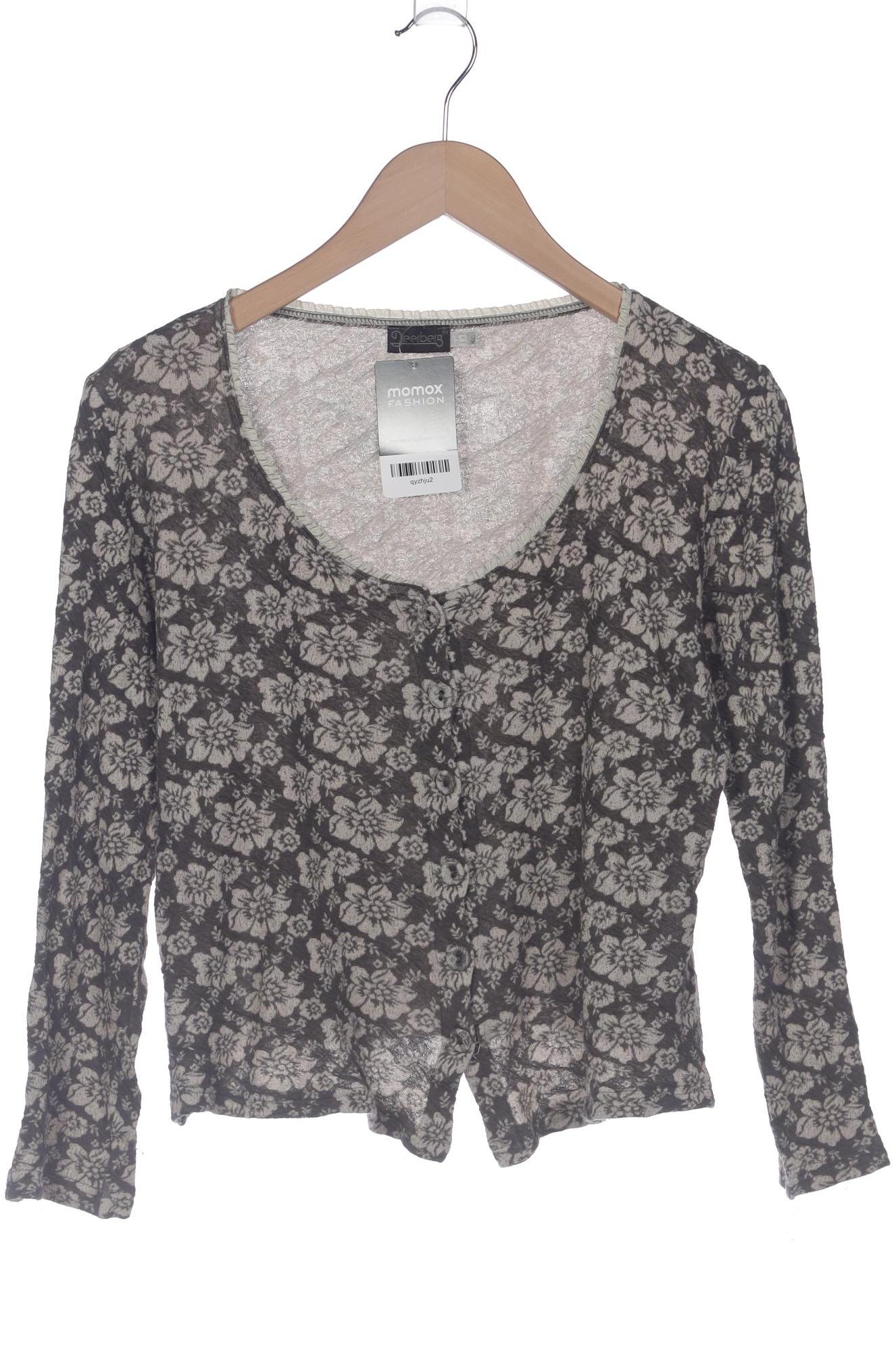 

Deerberg Damen Strickjacke, grau, Gr. 44