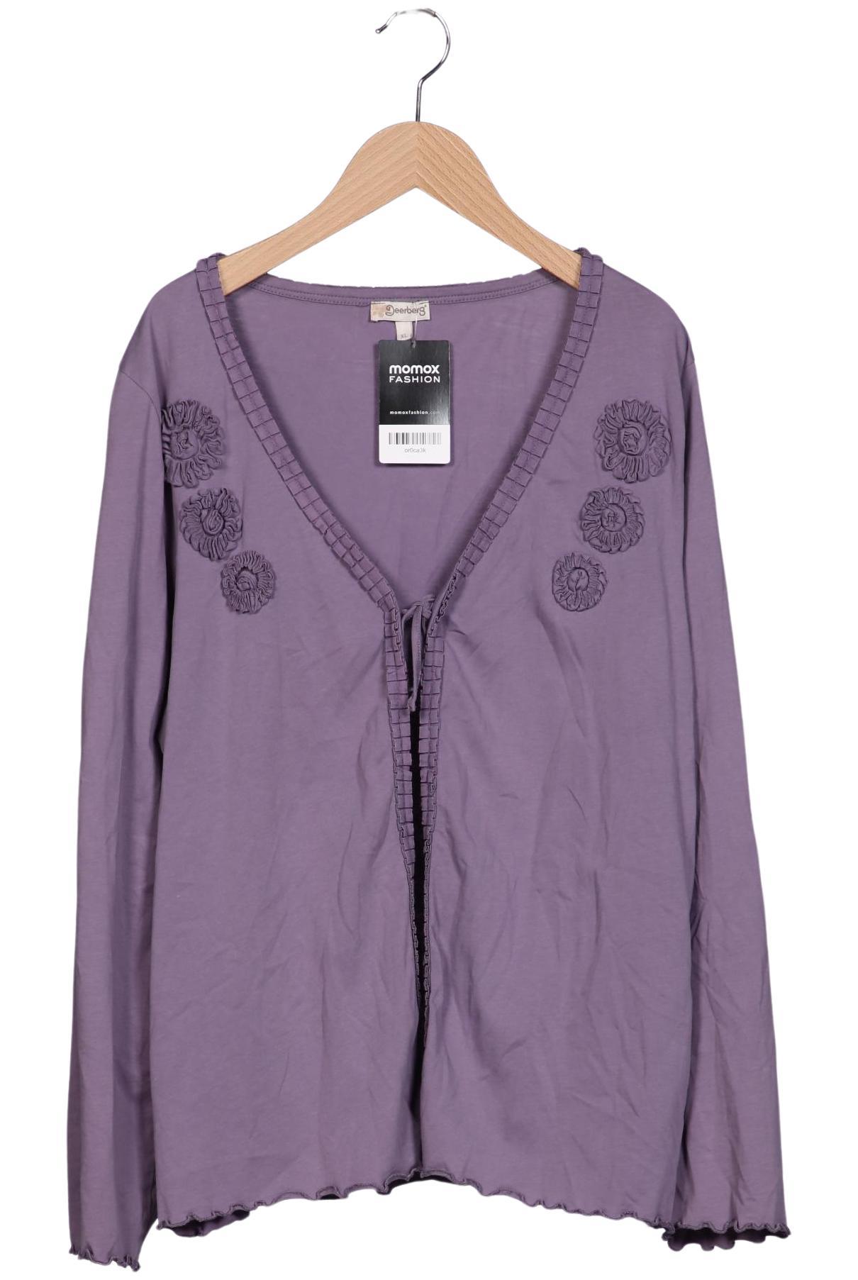 

Deerberg Damen Strickjacke, flieder, Gr. 44
