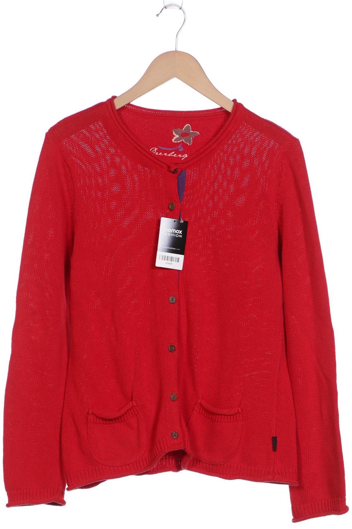 

Deerberg Damen Strickjacke, rot, Gr. 38