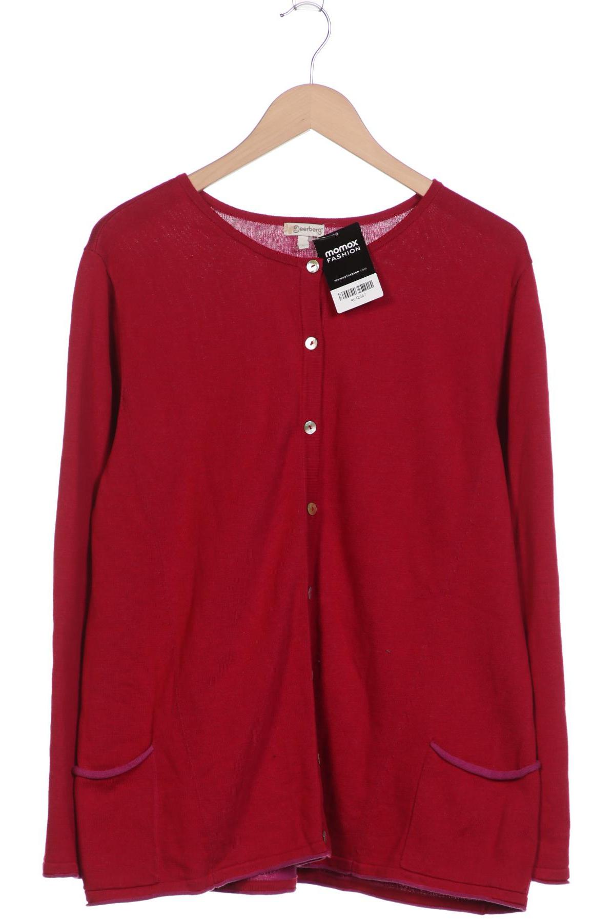 

Deerberg Damen Strickjacke, rot, Gr. 42