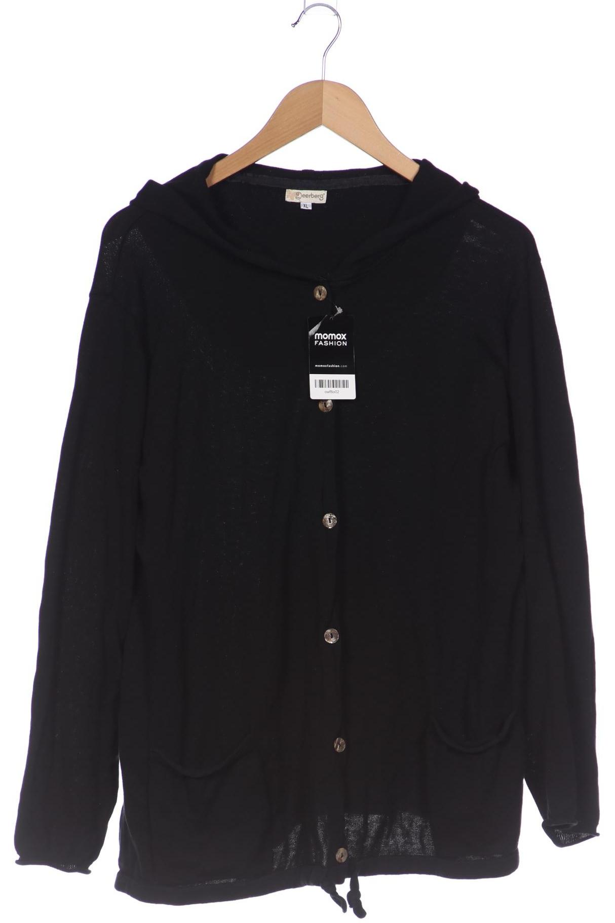 

Deerberg Damen Strickjacke, schwarz, Gr. 44