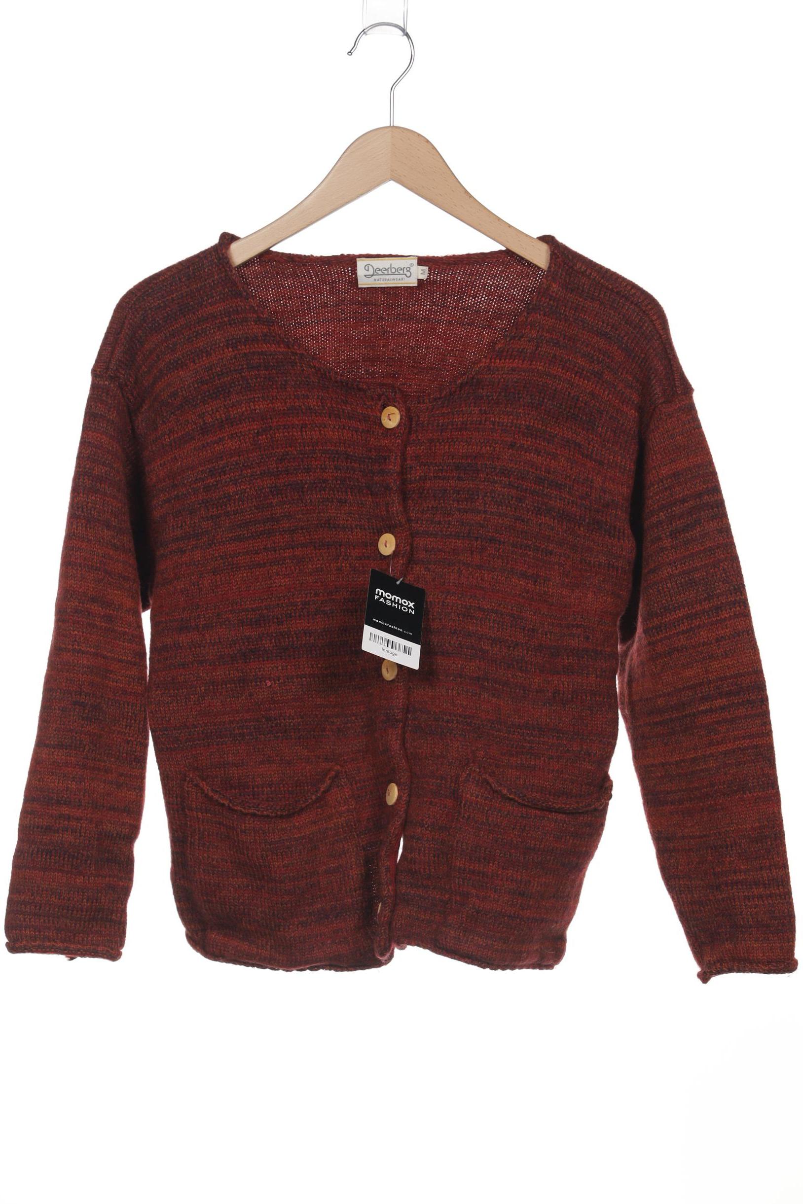 

Deerberg Damen Strickjacke, braun, Gr. 38