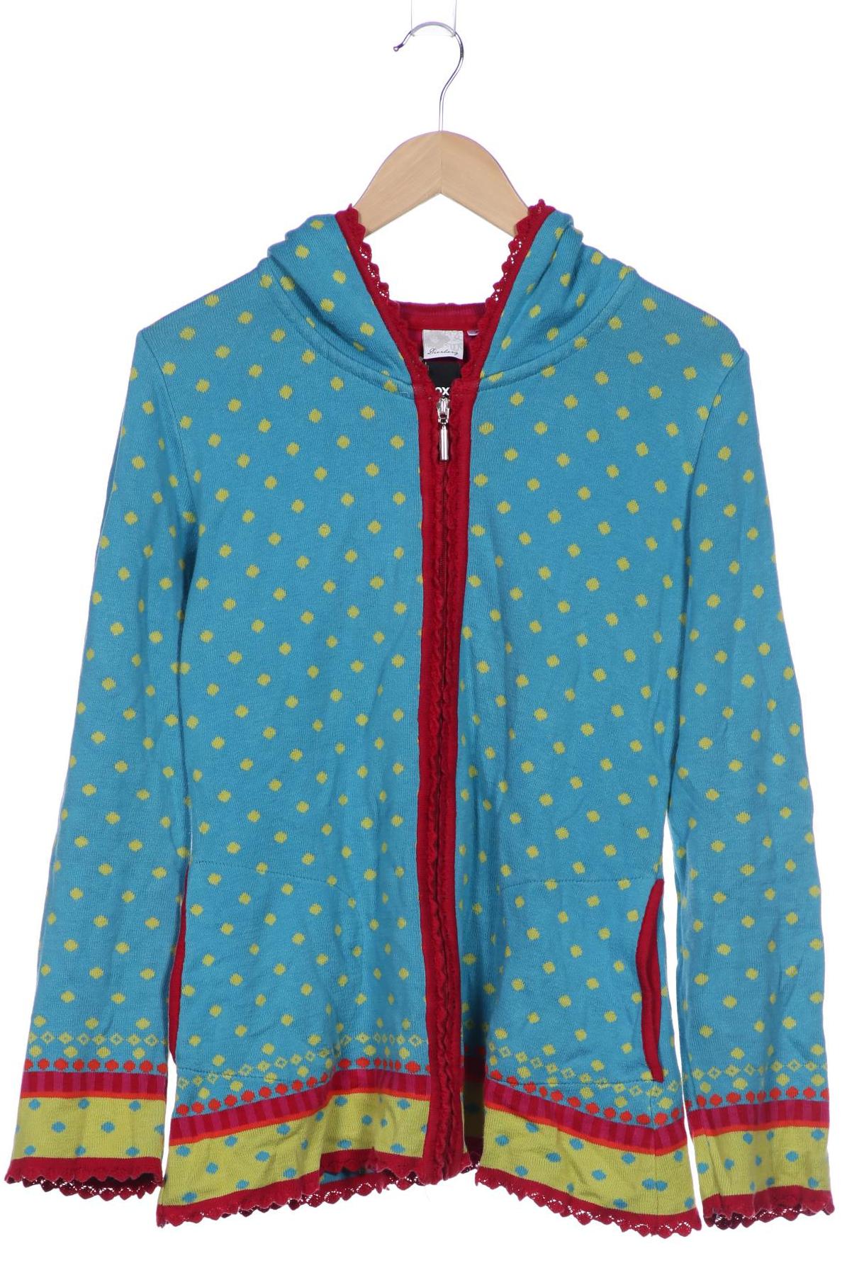 

Deerberg Damen Strickjacke, blau, Gr. 38