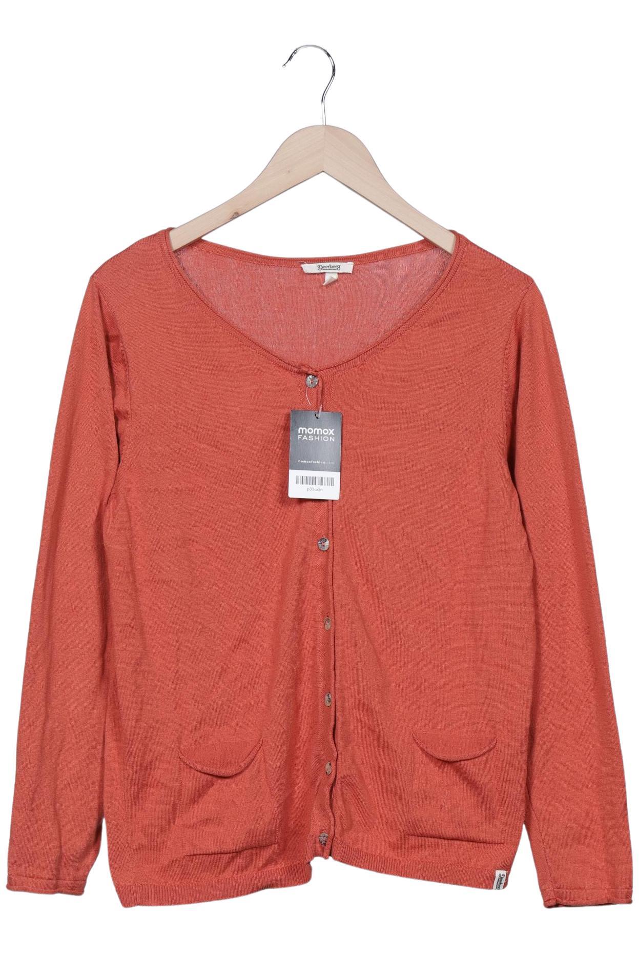 

Deerberg Damen Strickjacke, orange, Gr. 38