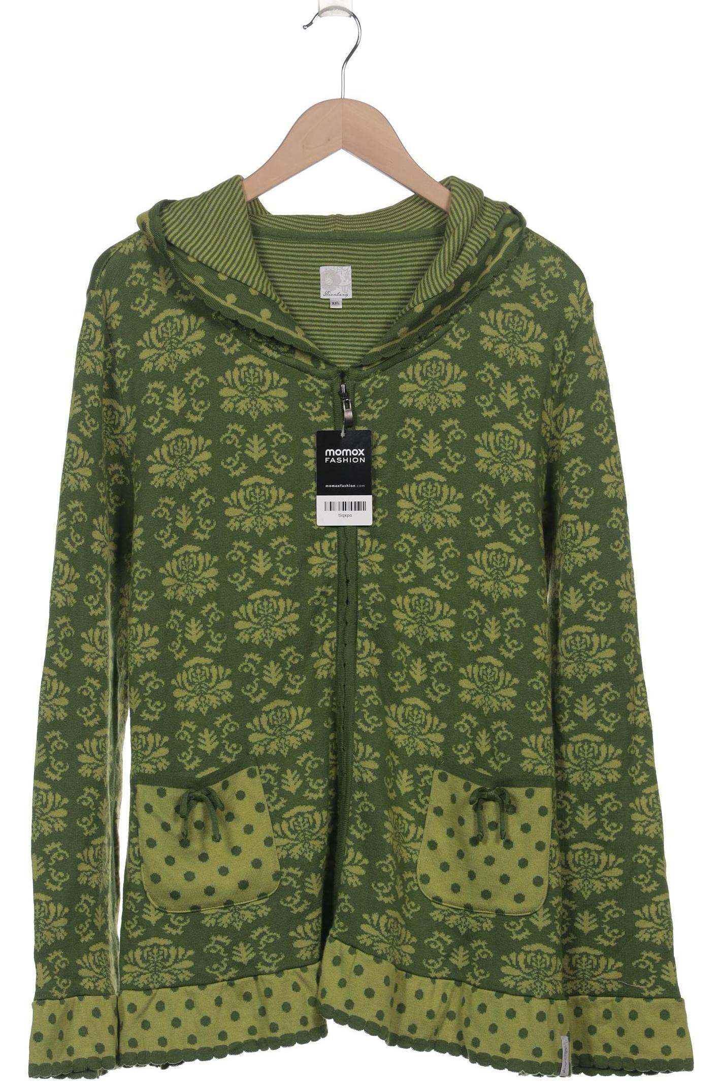 

Deerberg Damen Strickjacke, grün, Gr. 46
