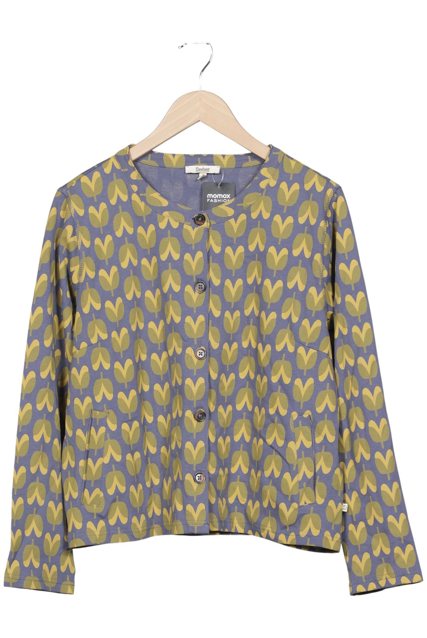 

Deerberg Damen Strickjacke, mehrfarbig, Gr. 38