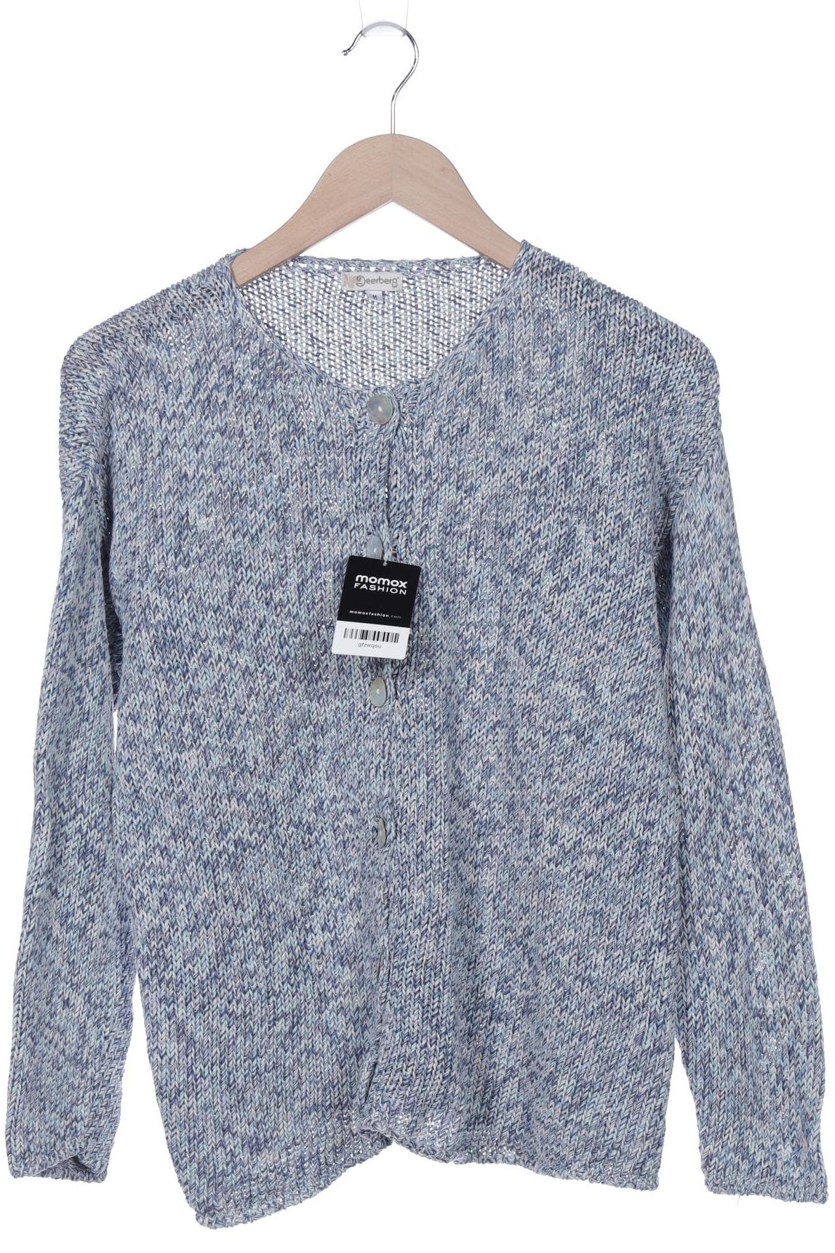 

Deerberg Damen Strickjacke, blau, Gr. 38