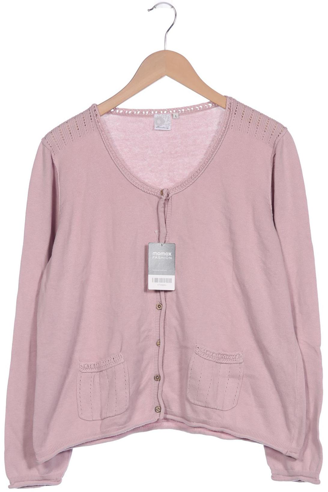 

Deerberg Damen Strickjacke, pink, Gr. 42