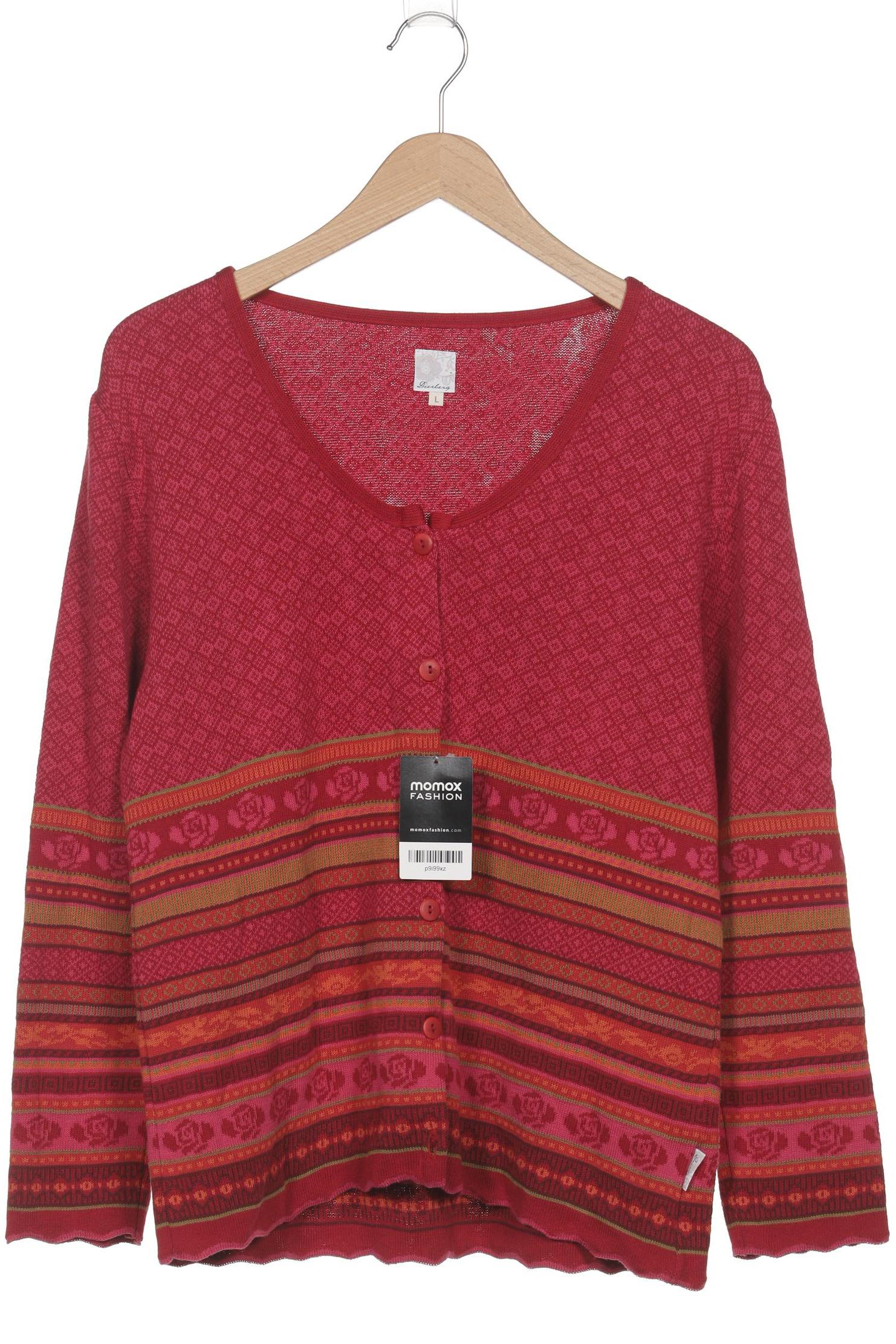

Deerberg Damen Strickjacke, pink, Gr. 42
