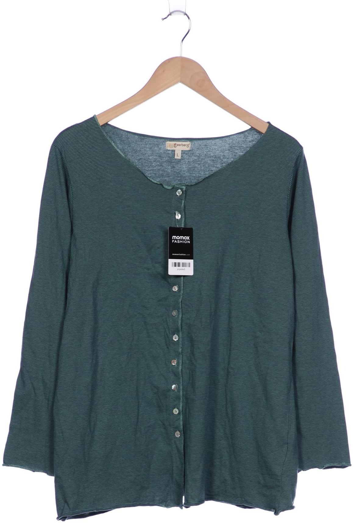 

Deerberg Damen Strickjacke, grün, Gr. 42