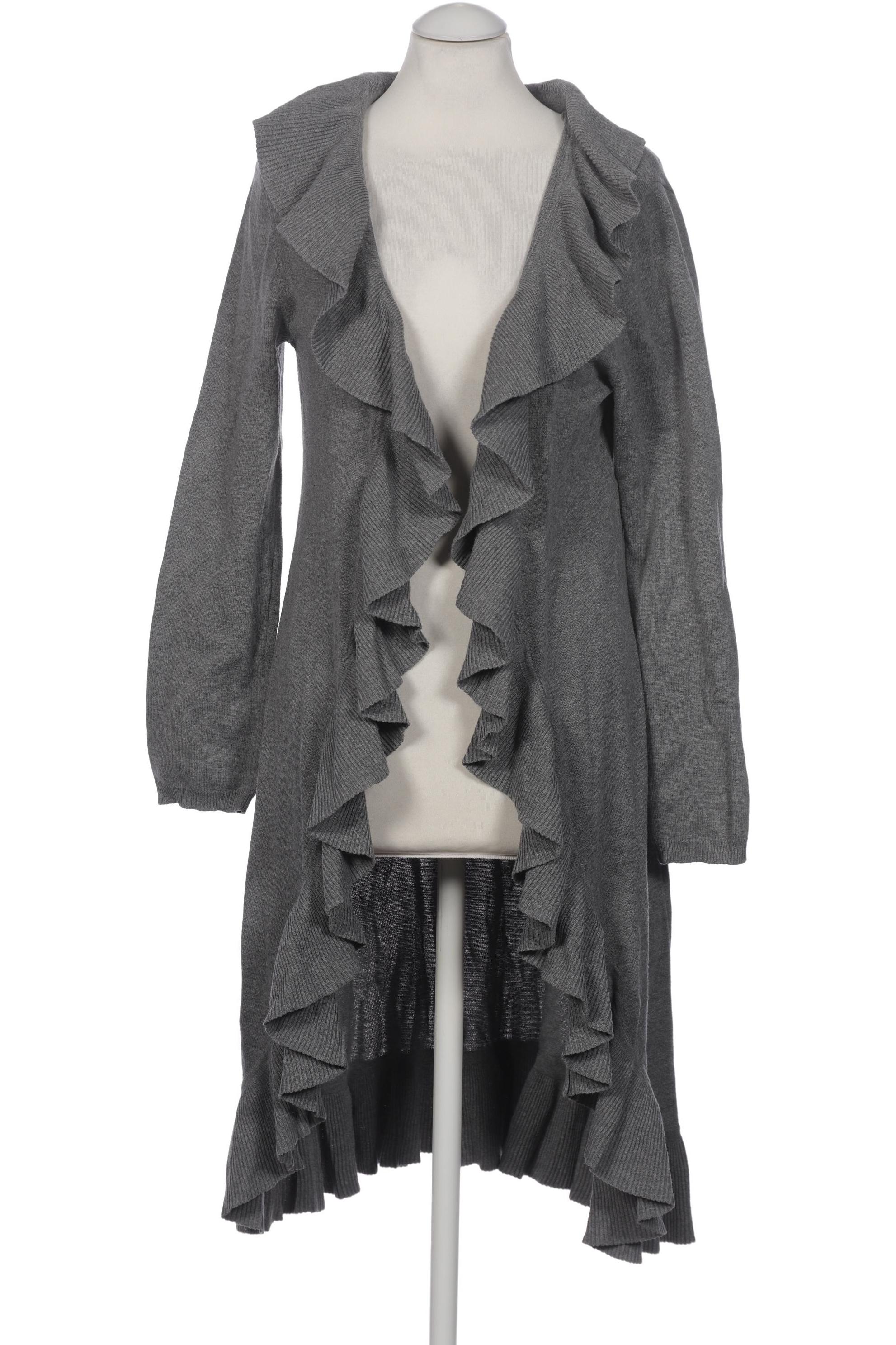

Deerberg Damen Strickjacke, grau, Gr. 38