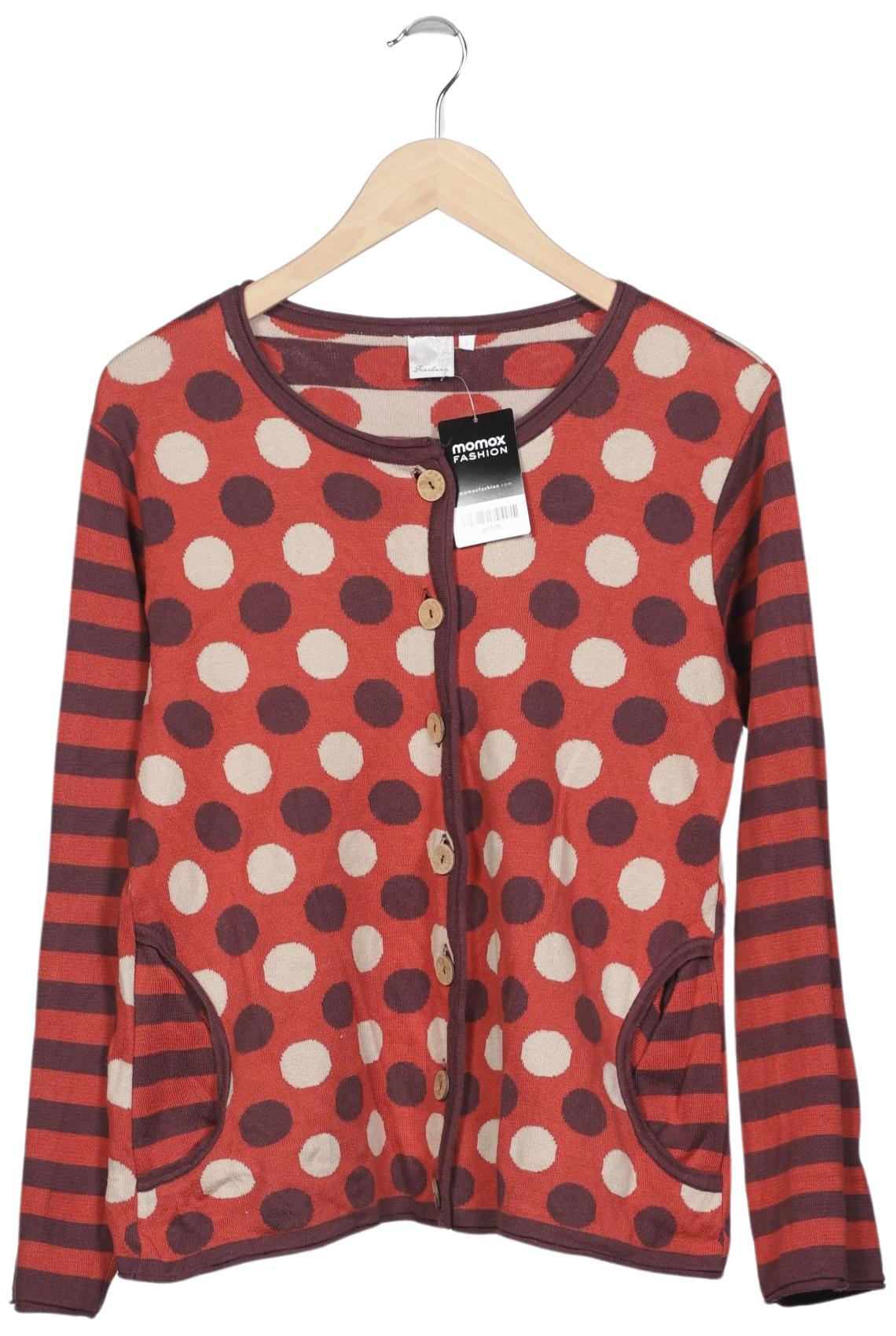 

Deerberg Damen Strickjacke, rot, Gr. 36