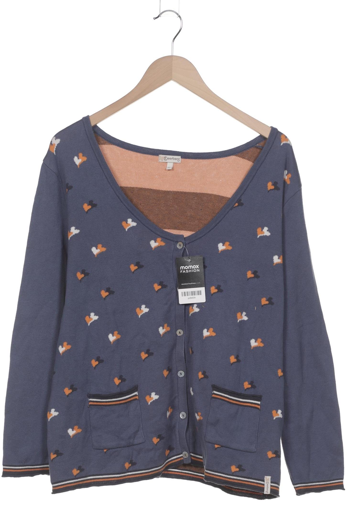 

Deerberg Damen Strickjacke, marineblau, Gr. 44