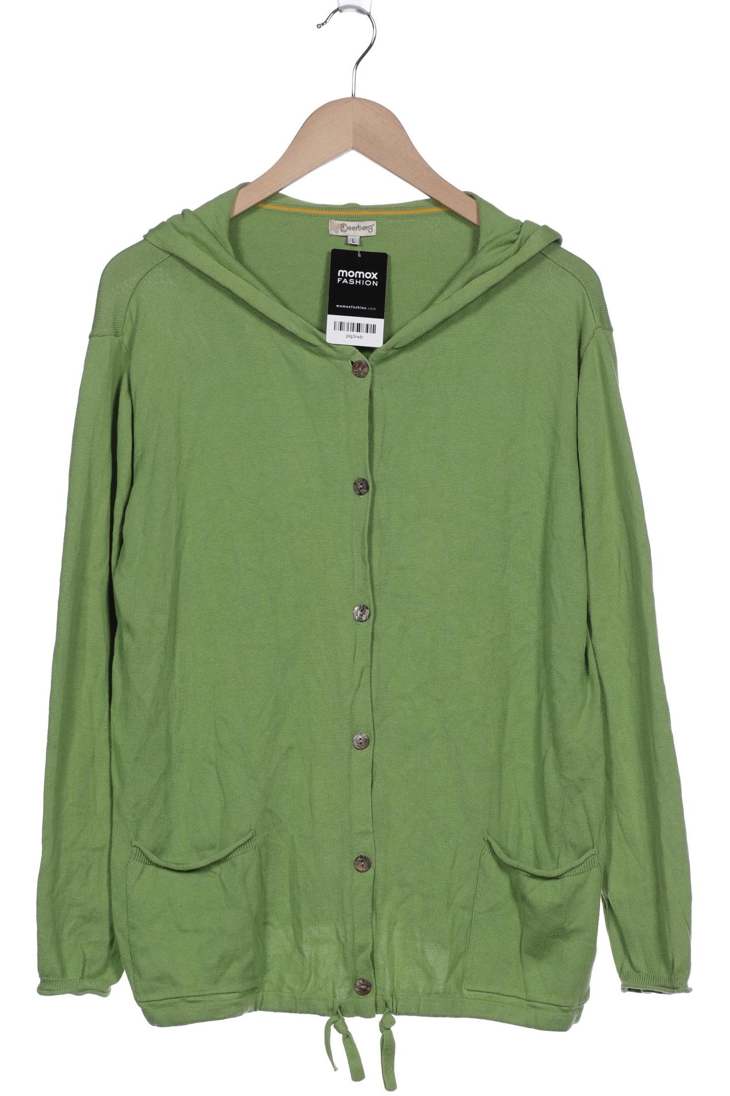 

Deerberg Damen Strickjacke, grün
