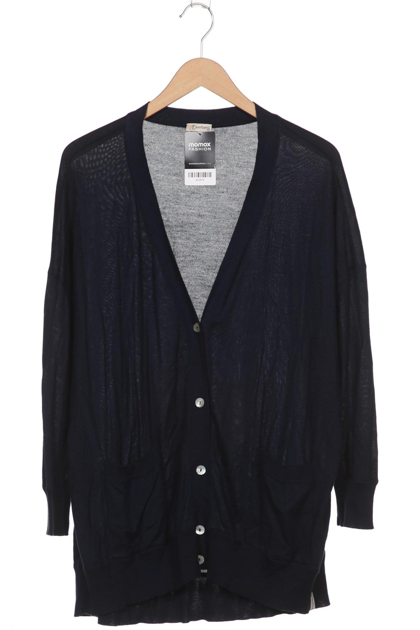 

Deerberg Damen Strickjacke, marineblau, Gr. 44