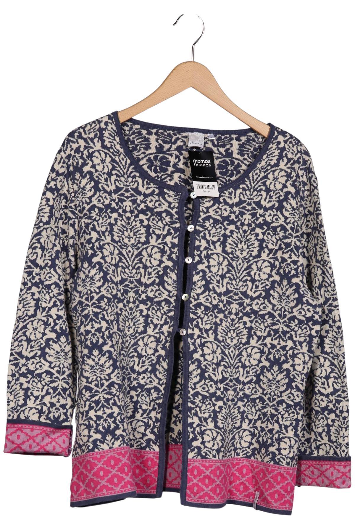 

Deerberg Damen Strickjacke, blau, Gr. 42