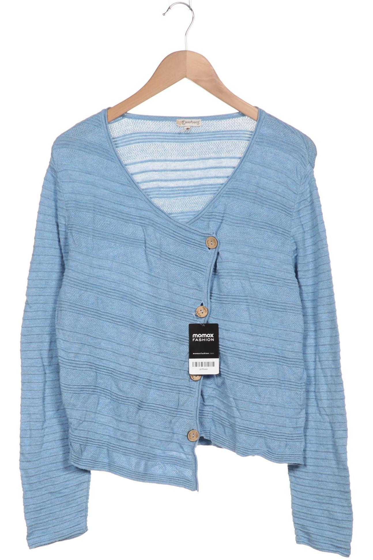 

Deerberg Damen Strickjacke, hellblau, Gr. 38