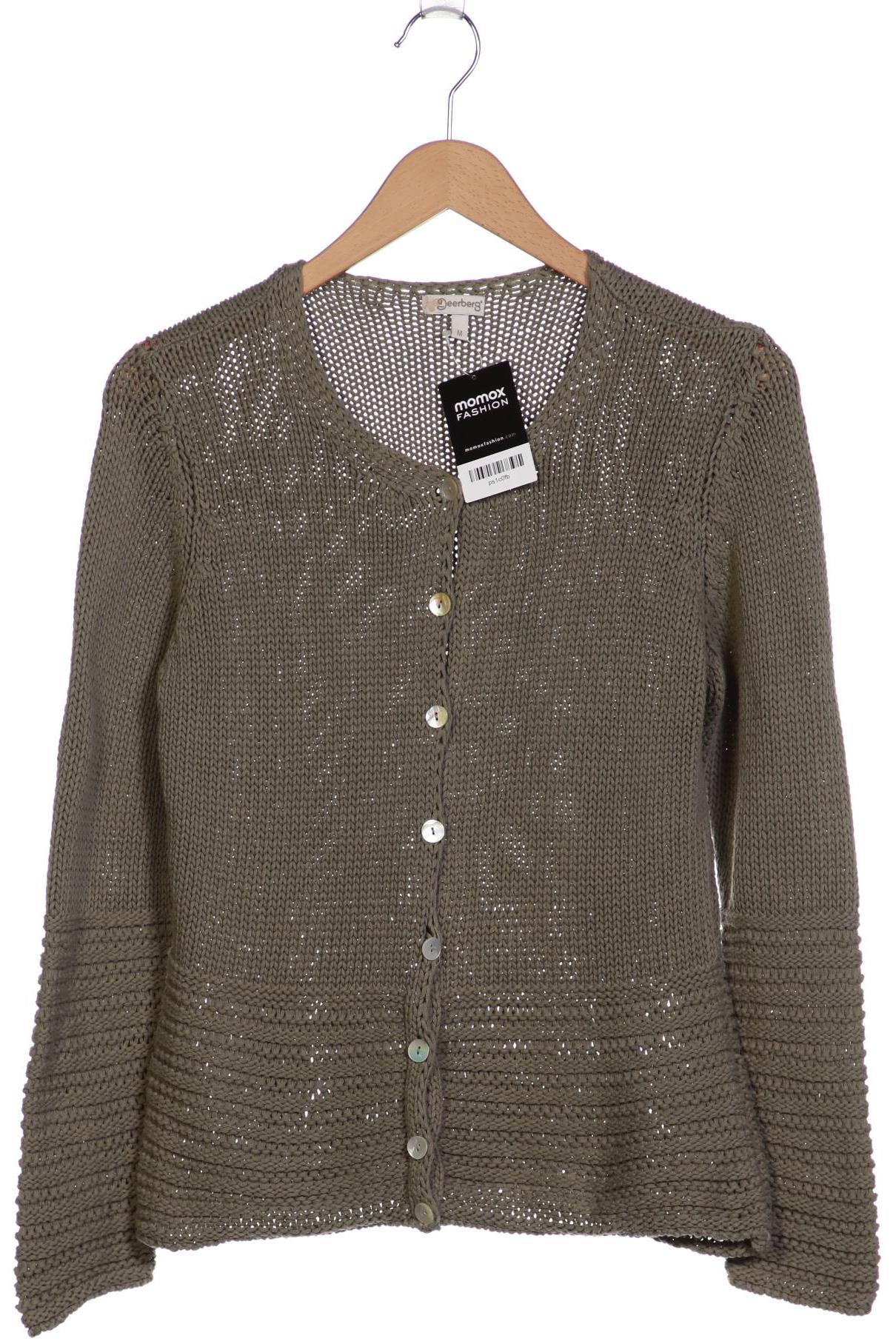 

Deerberg Damen Strickjacke, grün, Gr. 38