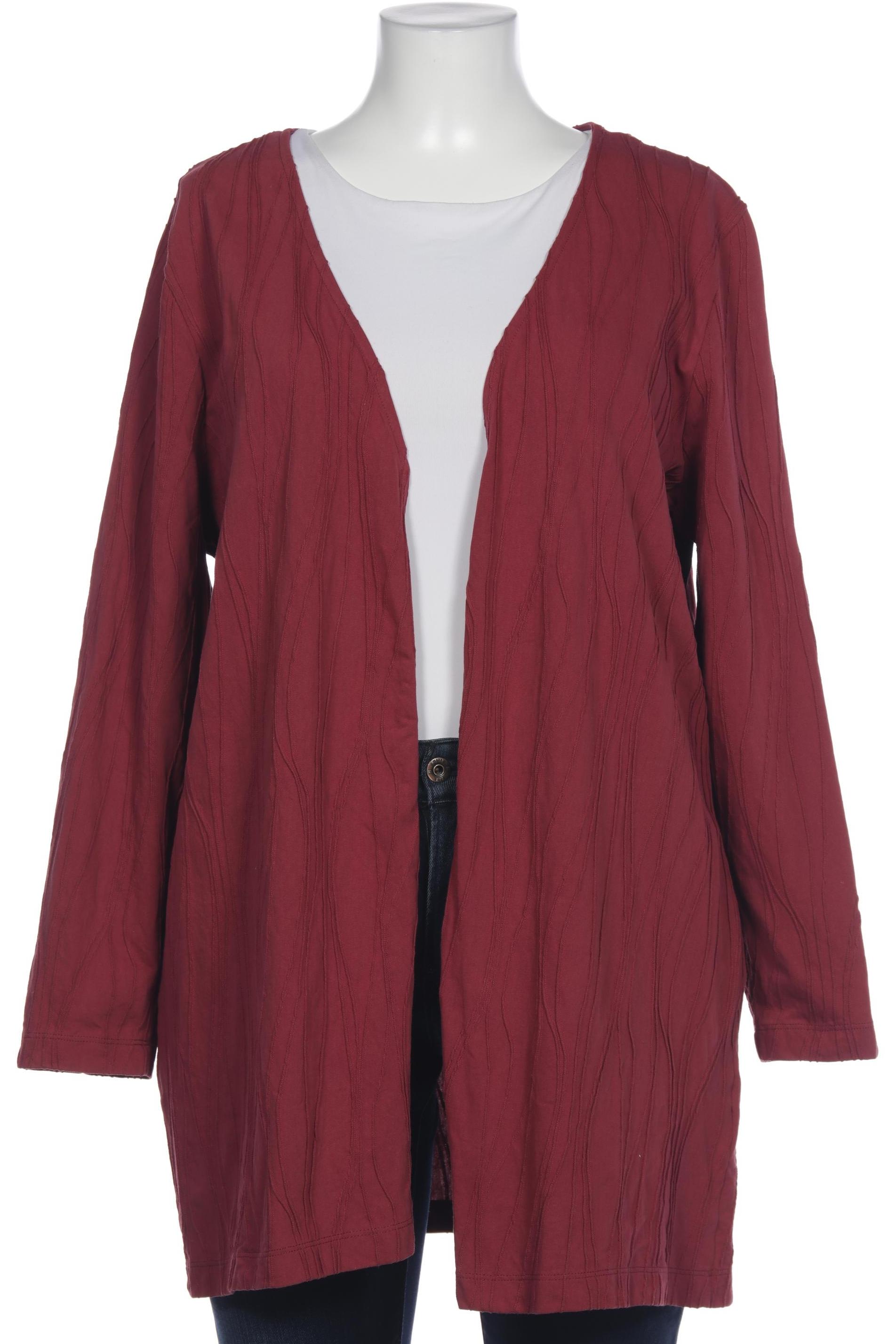 

Deerberg Damen Strickjacke, rot, Gr. 46