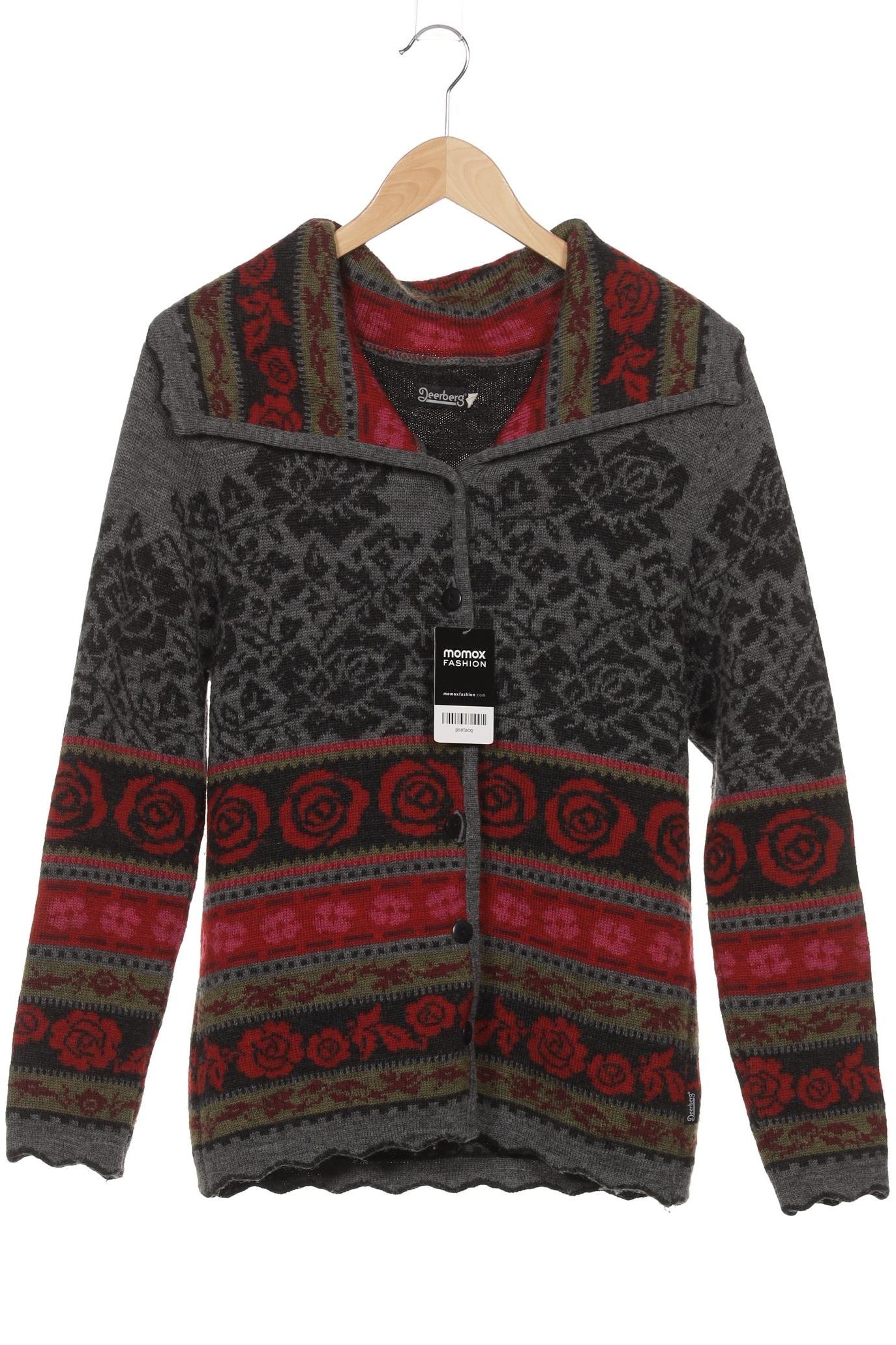

Deerberg Damen Strickjacke, grau, Gr. 38