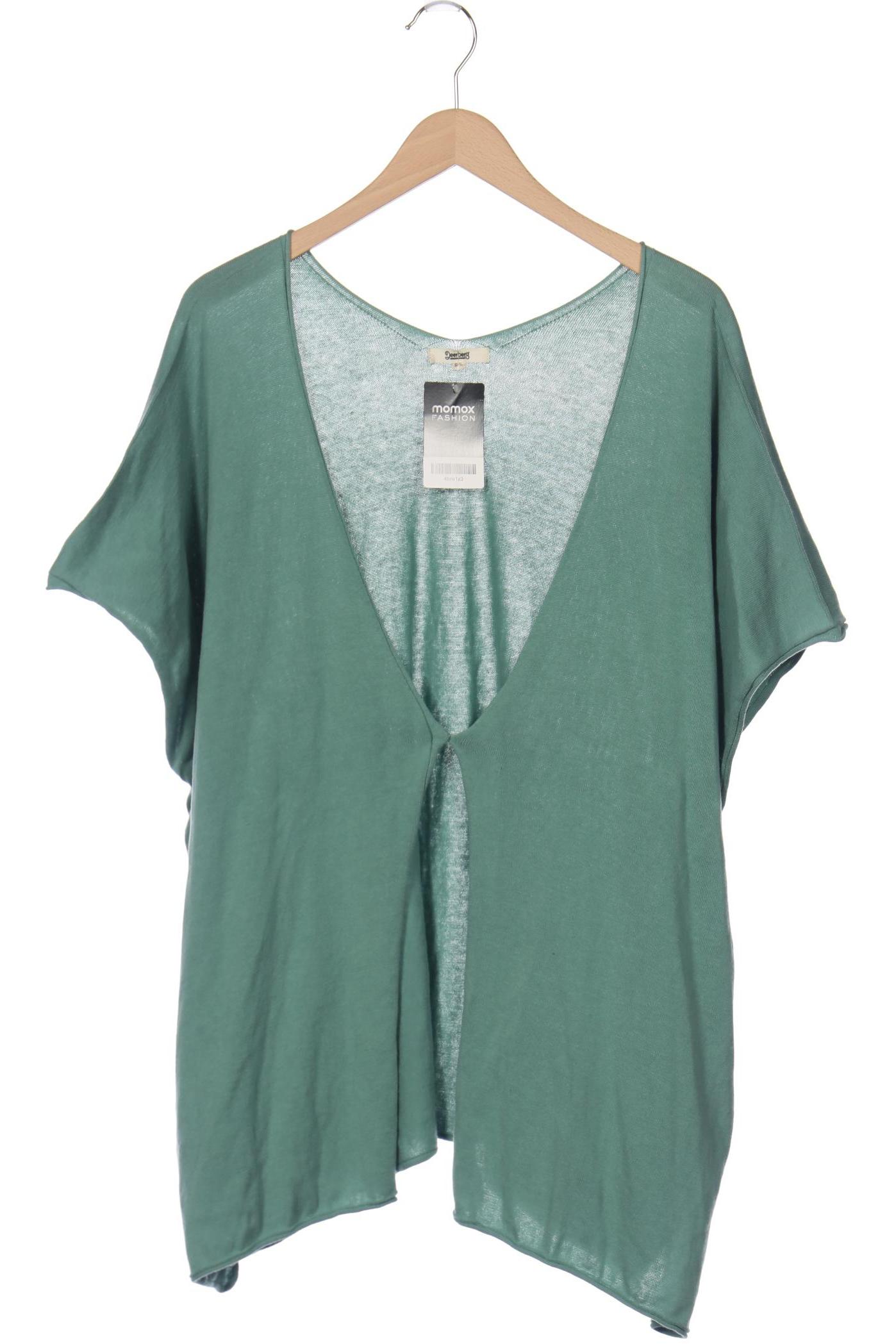 

Deerberg Damen Strickjacke, türkis, Gr. 36
