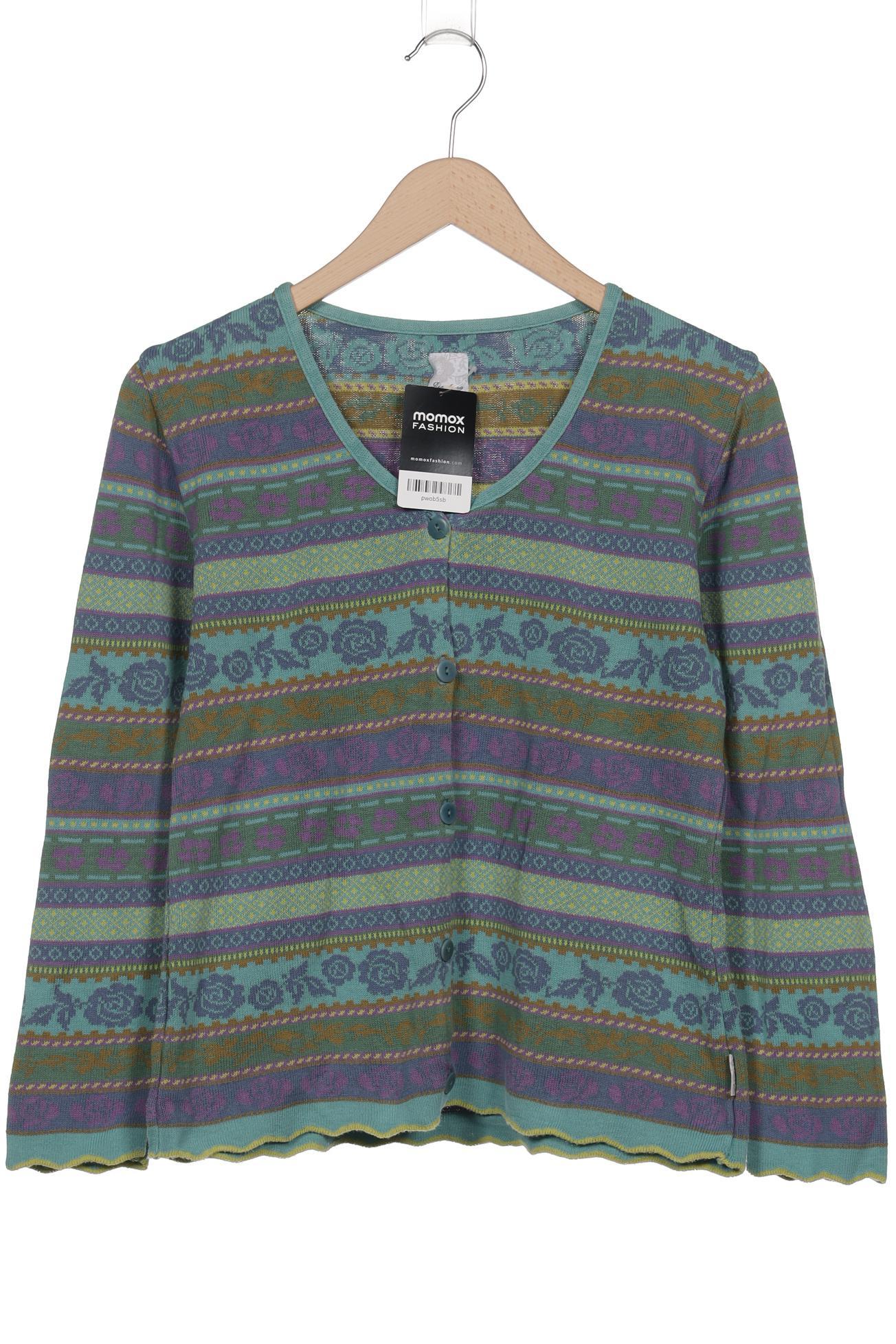 

Deerberg Damen Strickjacke, mehrfarbig, Gr. 36