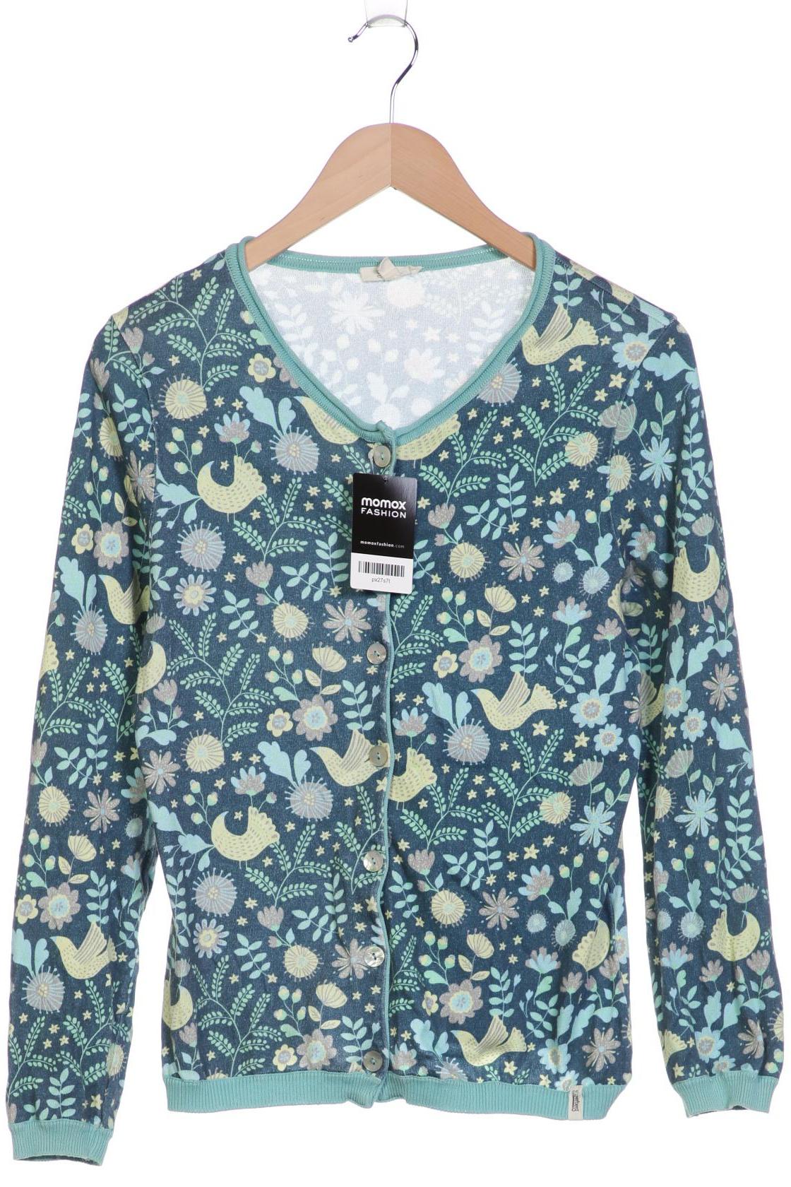 

Deerberg Damen Strickjacke, blau, Gr. 38
