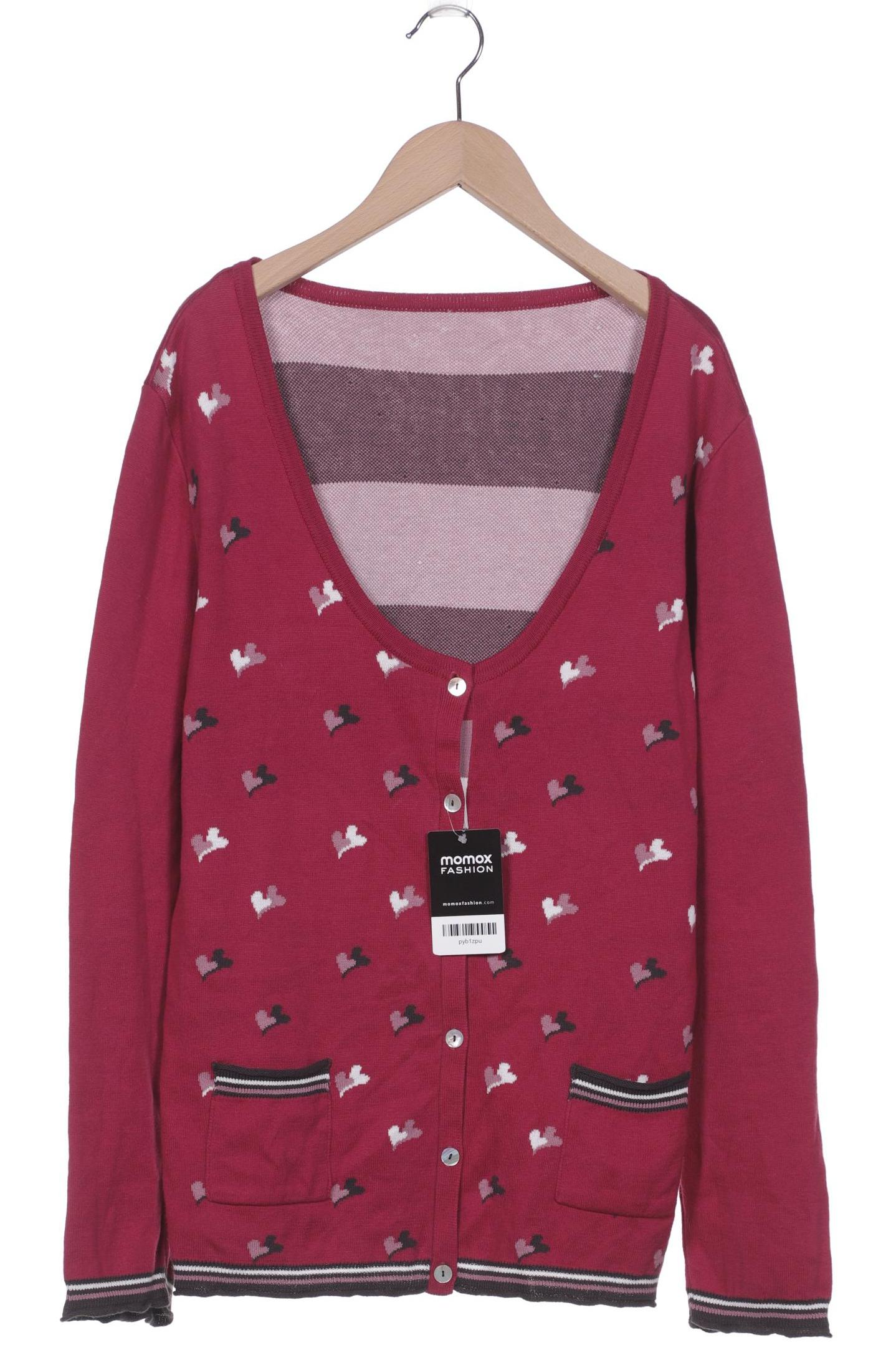 

Deerberg Damen Strickjacke, bordeaux