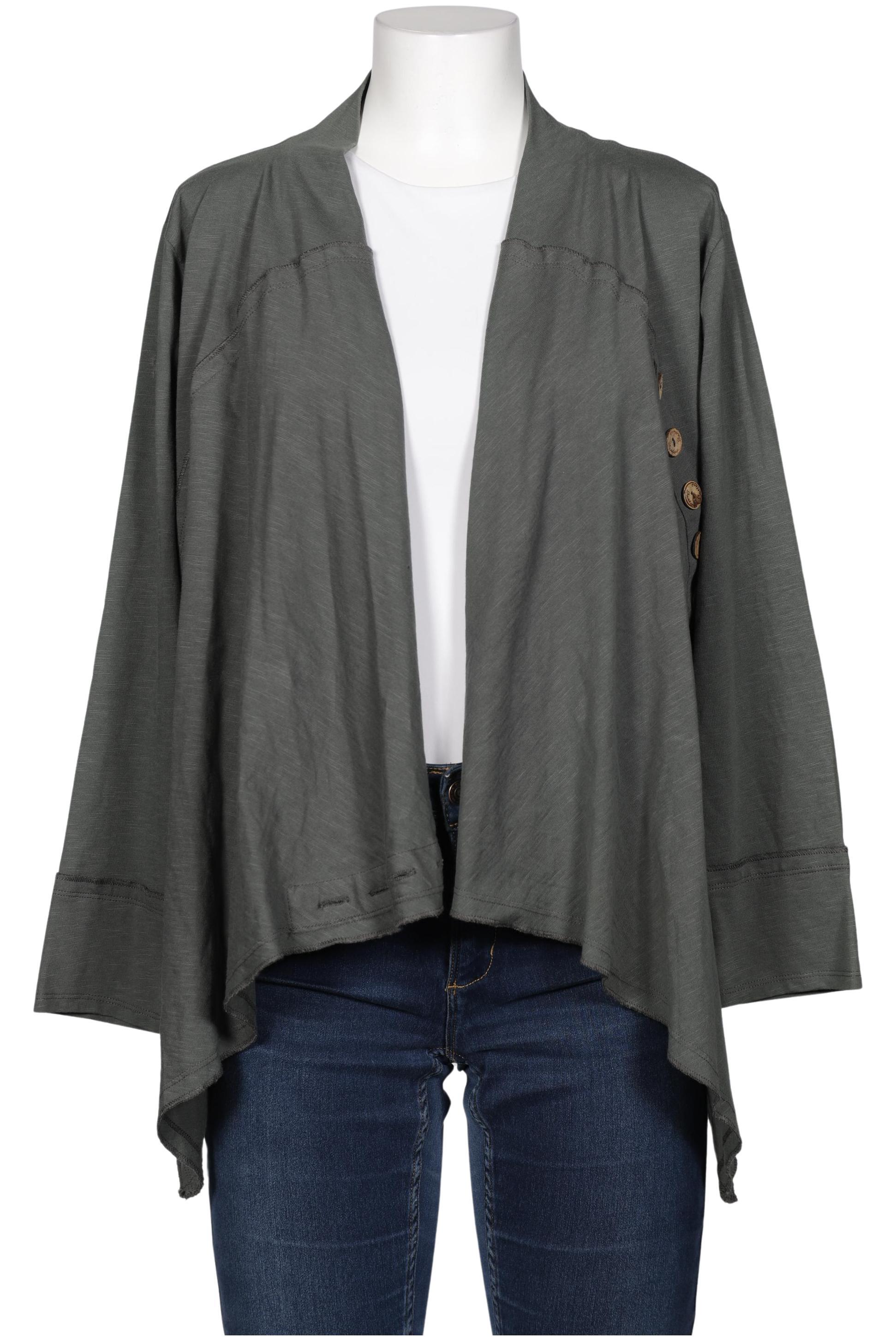

Deerberg Damen Strickjacke, grün, Gr. 38