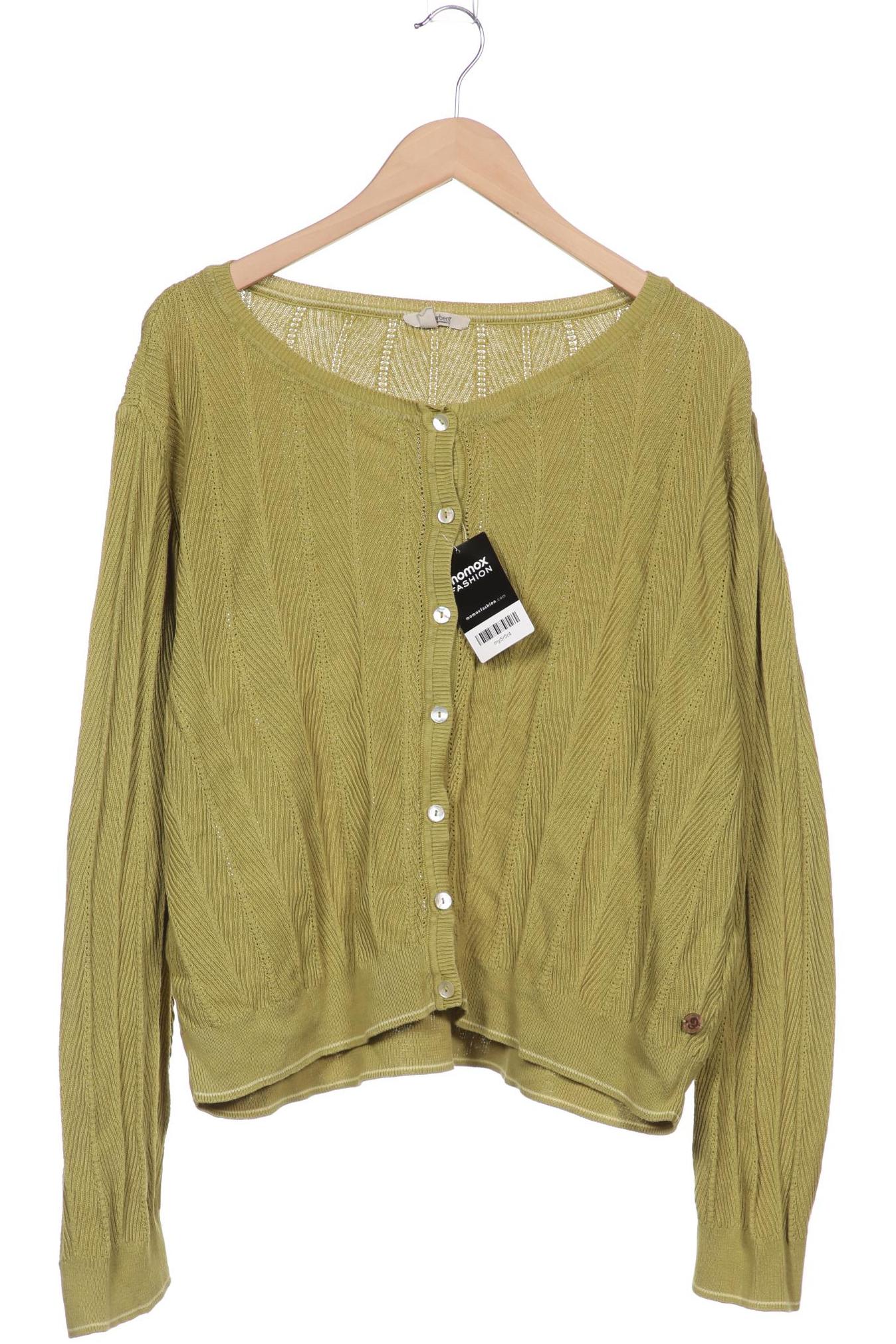 

Deerberg Damen Strickjacke, grün, Gr. 44