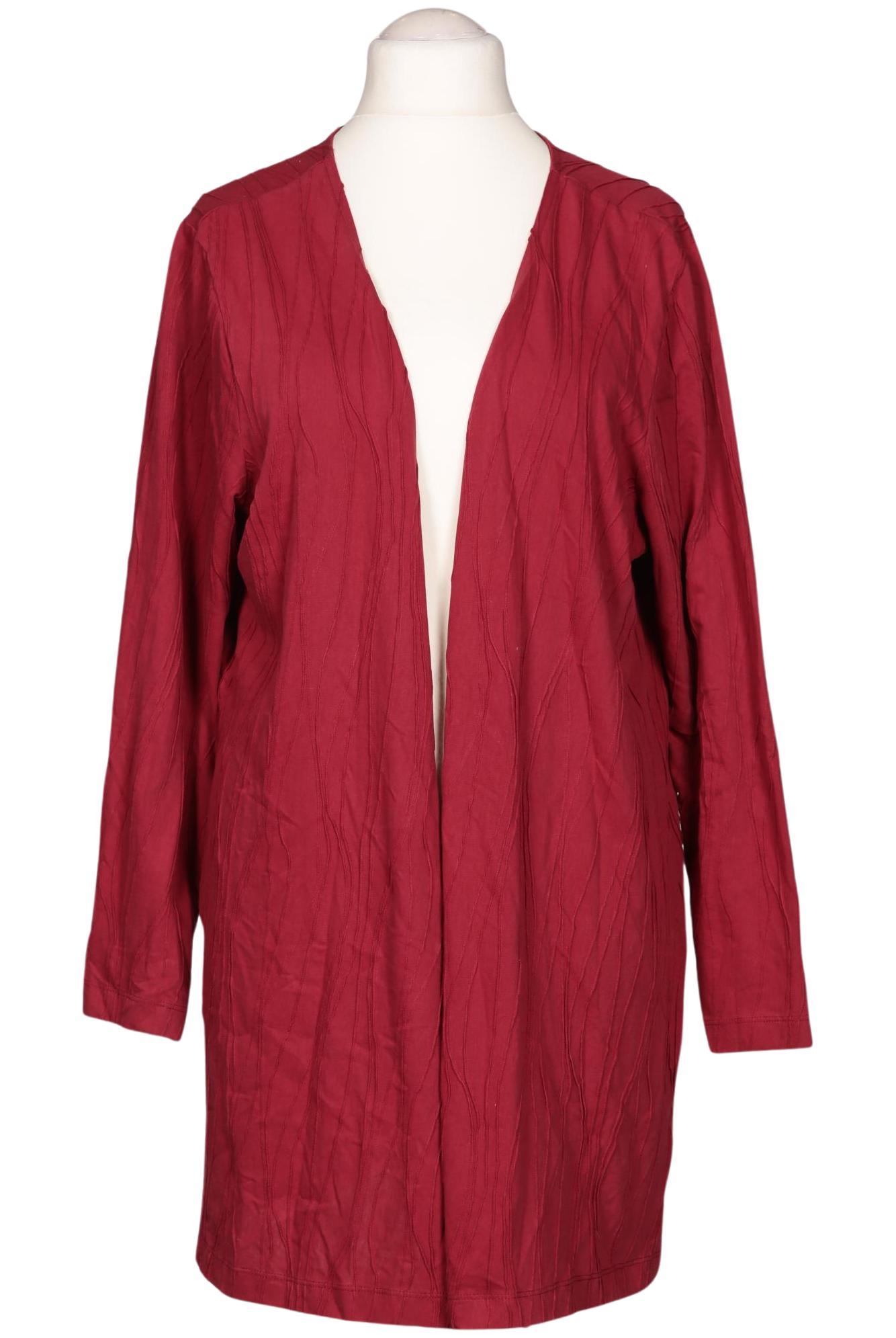 

Deerberg Damen Strickjacke, bordeaux, Gr. 46
