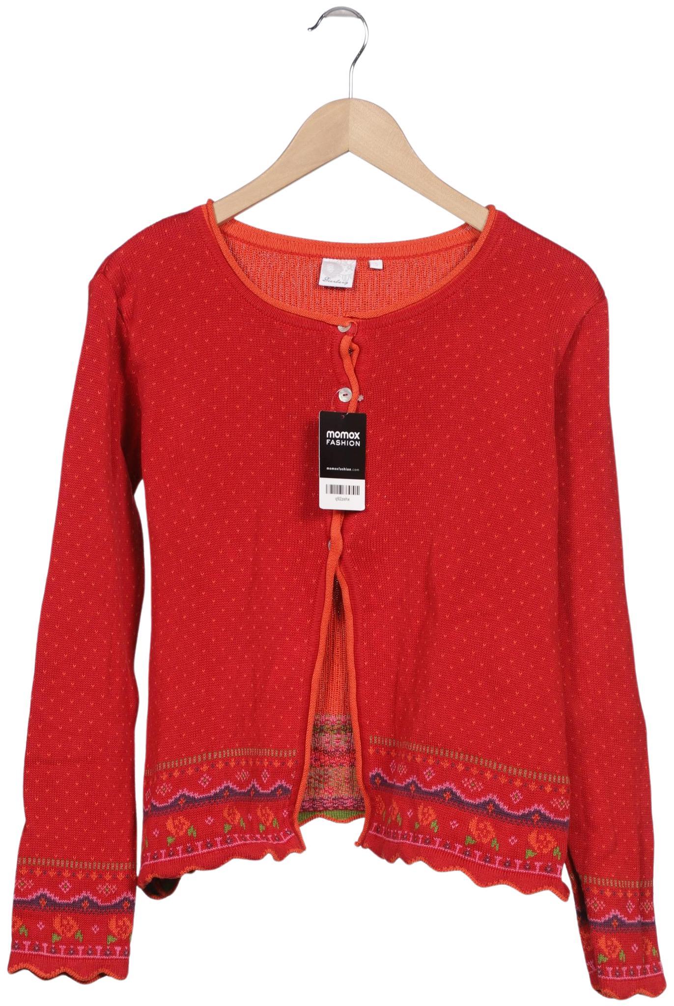 

Deerberg Damen Strickjacke, rot, Gr. 36