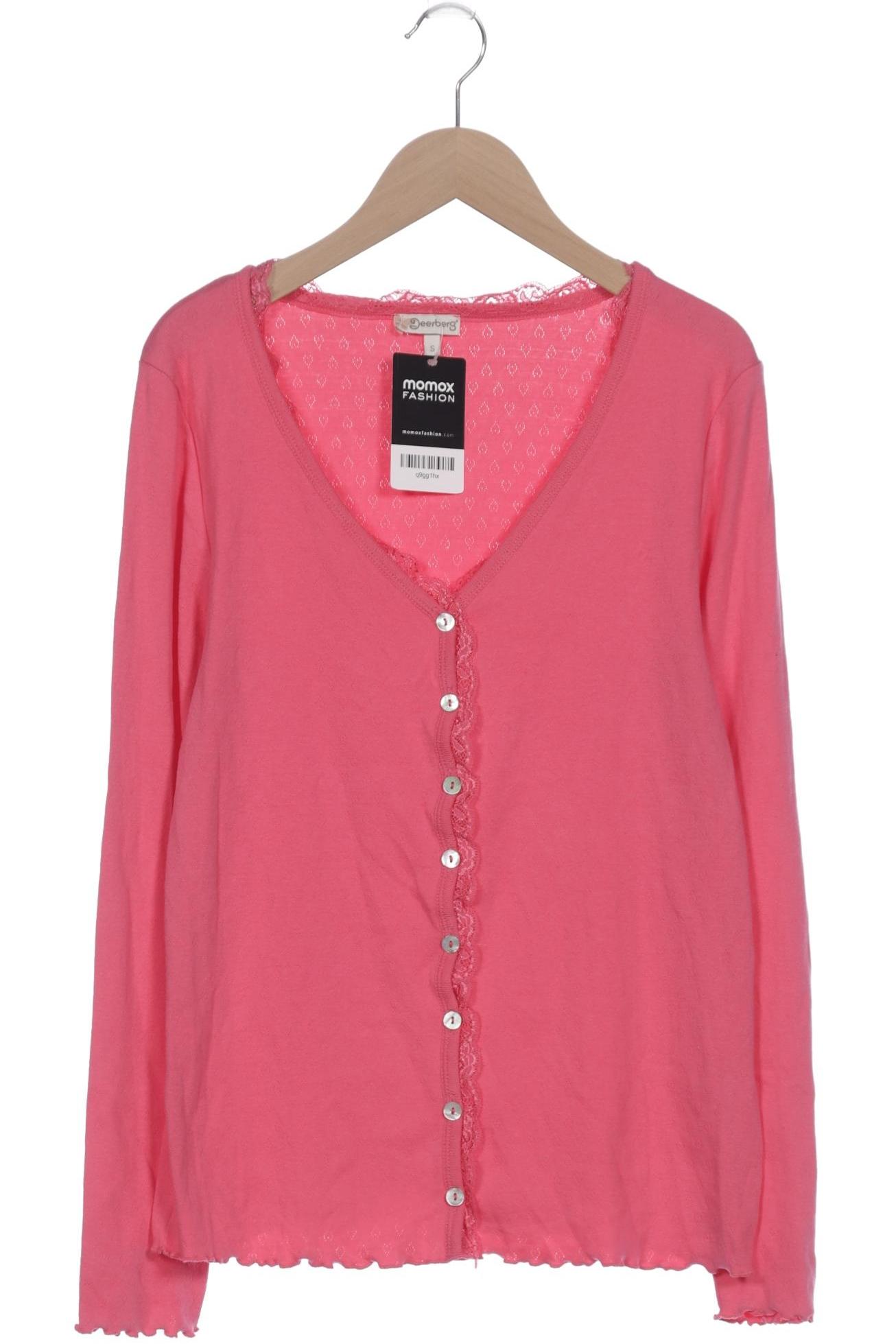 

Deerberg Damen Strickjacke, pink, Gr. 36