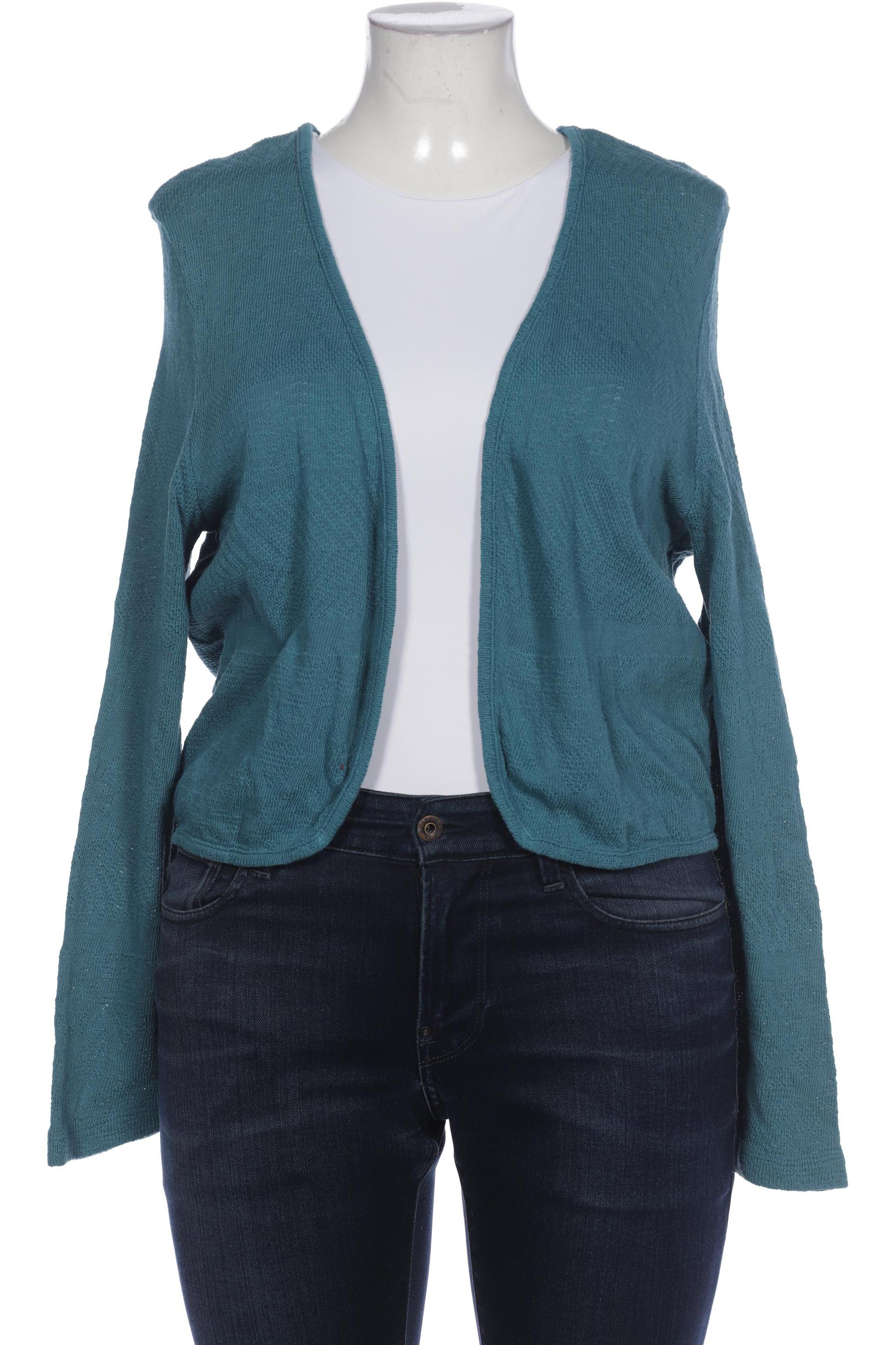 

Deerberg Damen Strickjacke, türkis, Gr. 44