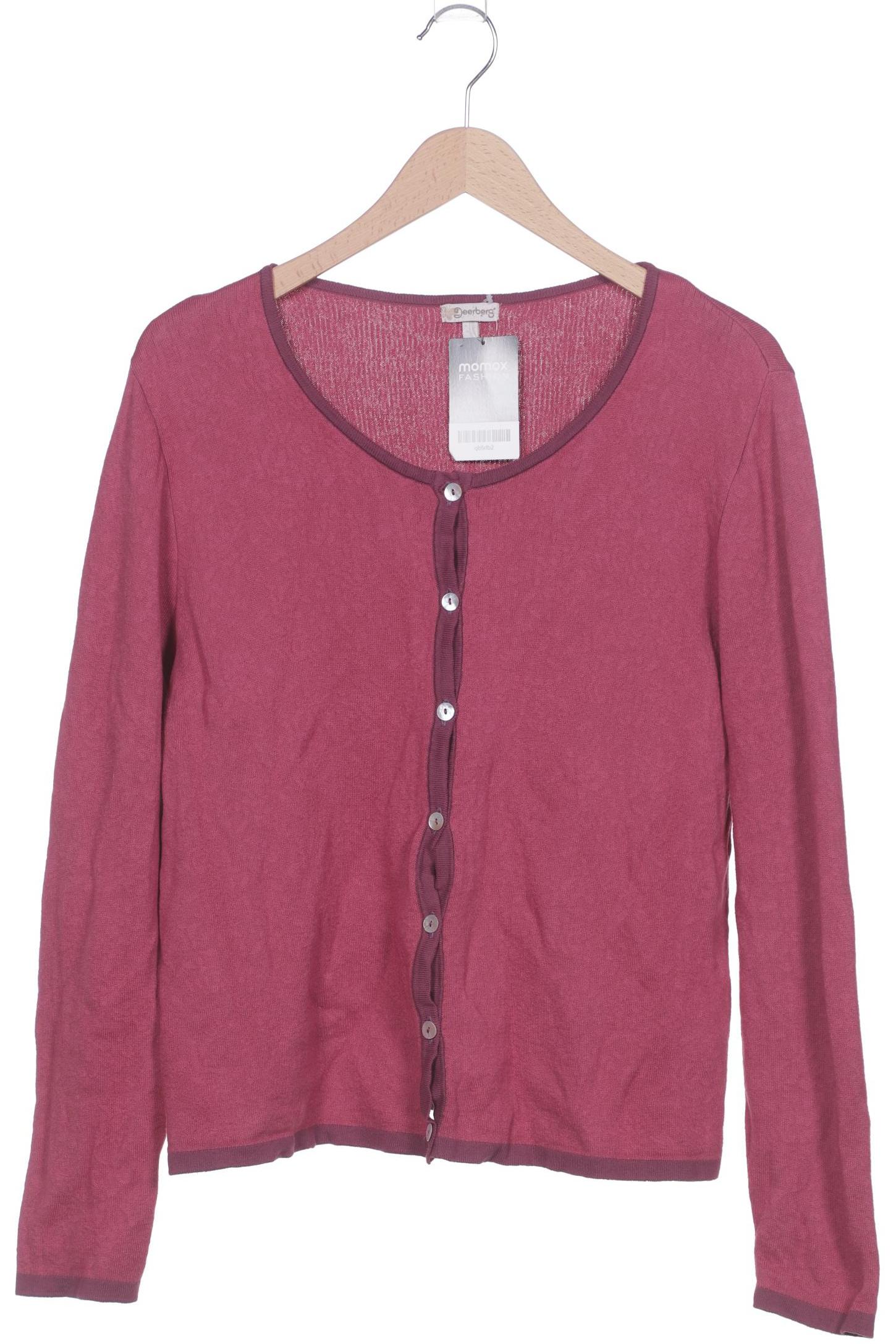 

Deerberg Damen Strickjacke, rot, Gr. 42