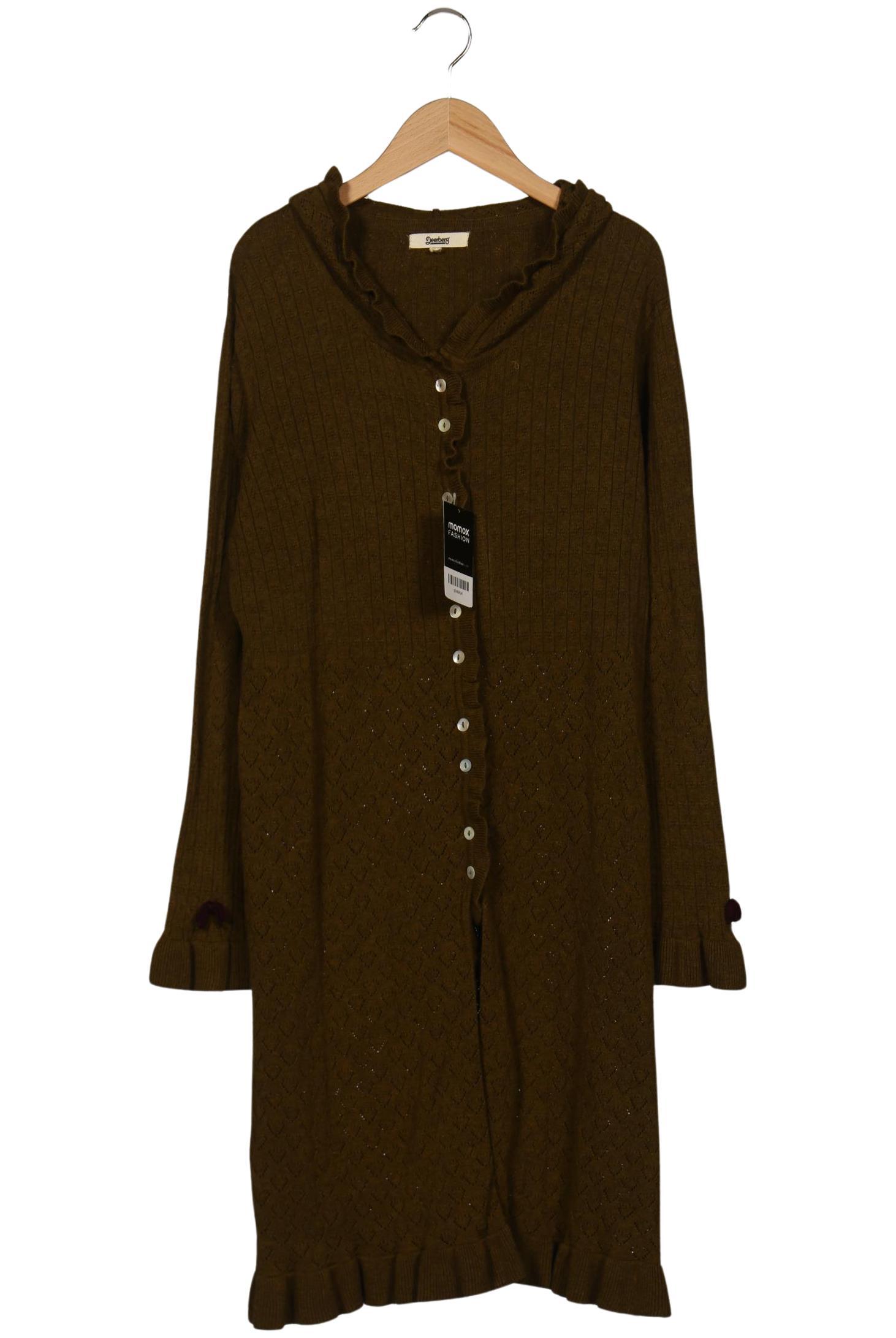 

Deerberg Damen Strickjacke, grün, Gr. 38