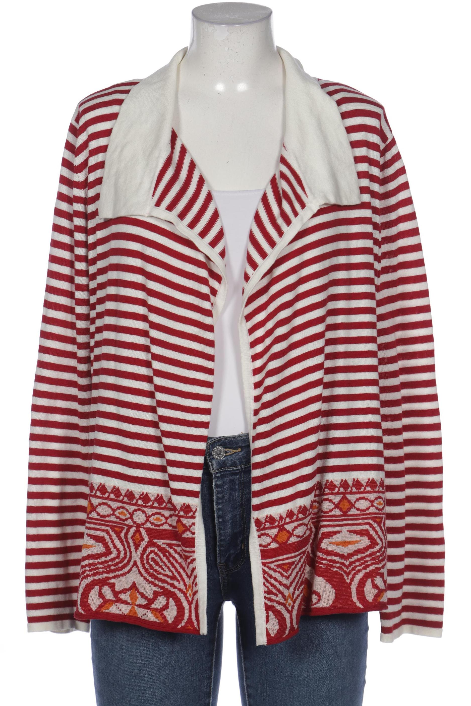 

Deerberg Damen Strickjacke, bordeaux, Gr. 38