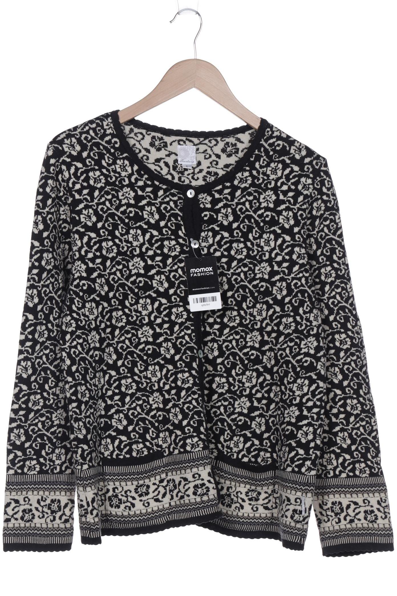 

Deerberg Damen Strickjacke, schwarz, Gr. 42