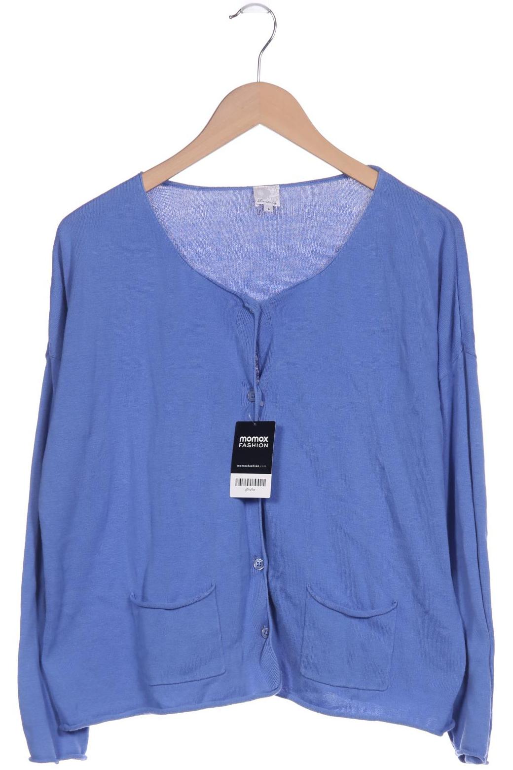 

Deerberg Damen Strickjacke, blau, Gr. 42