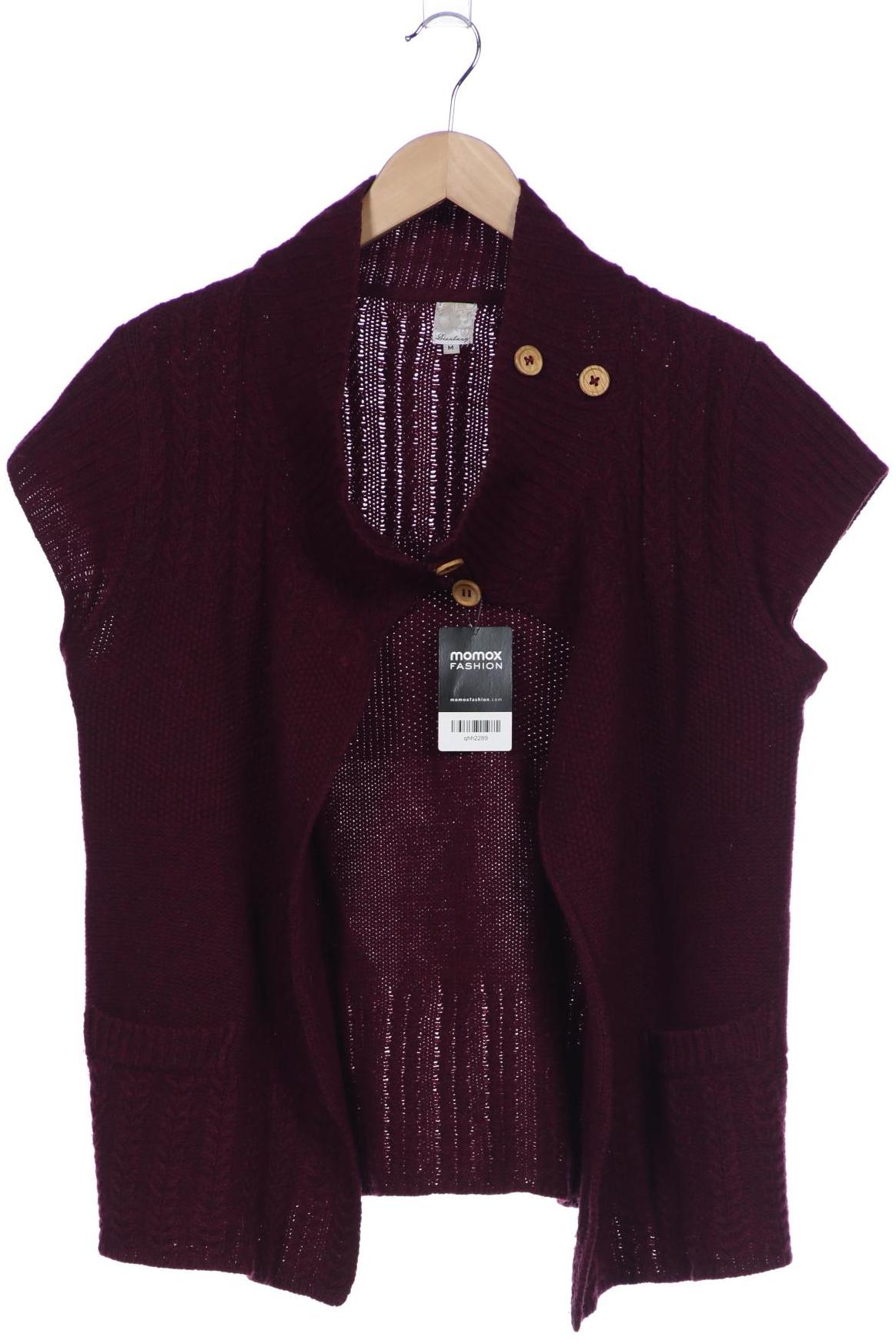 

Deerberg Damen Strickjacke, bordeaux, Gr. 38
