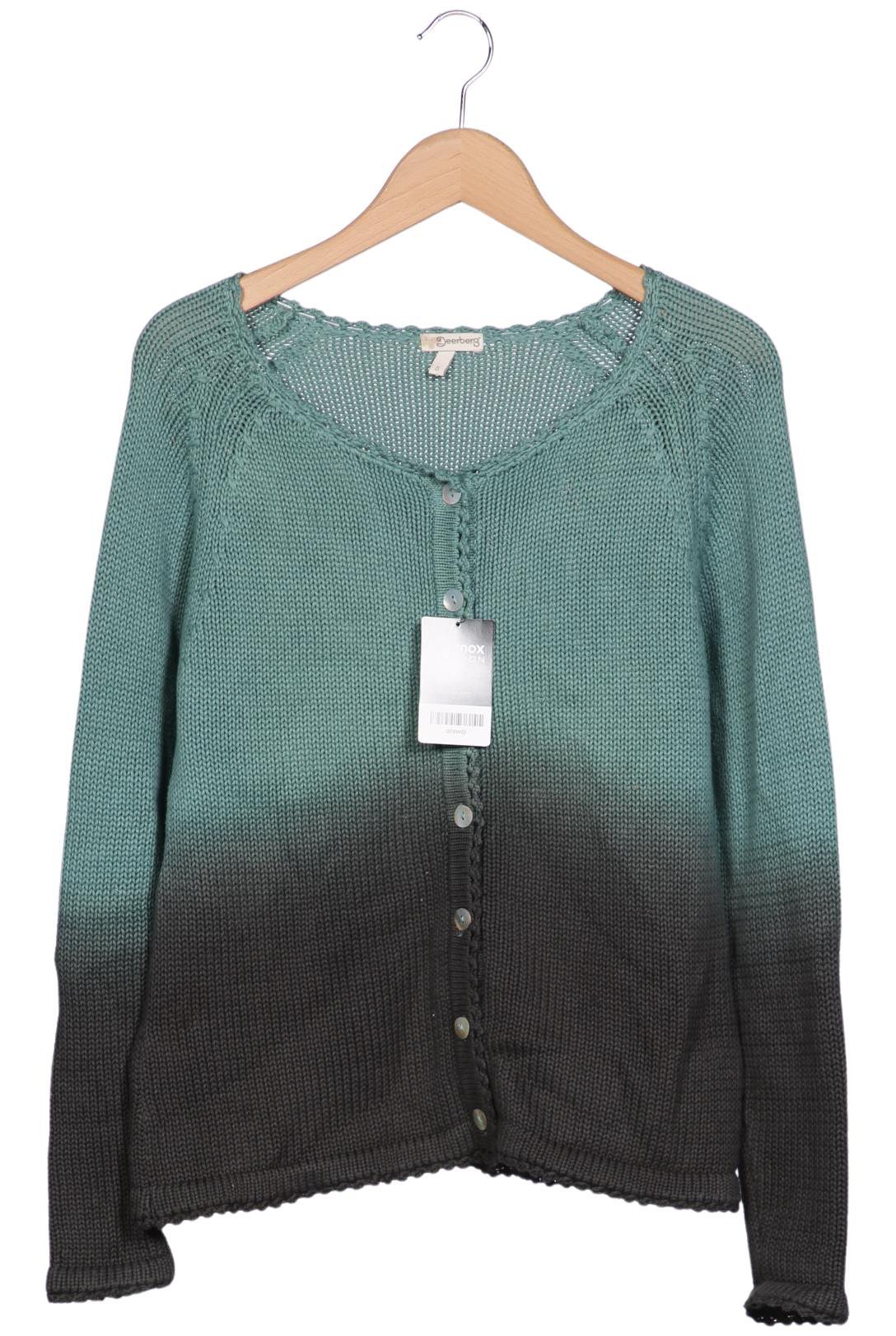 

Deerberg Damen Strickjacke, grün, Gr. 36