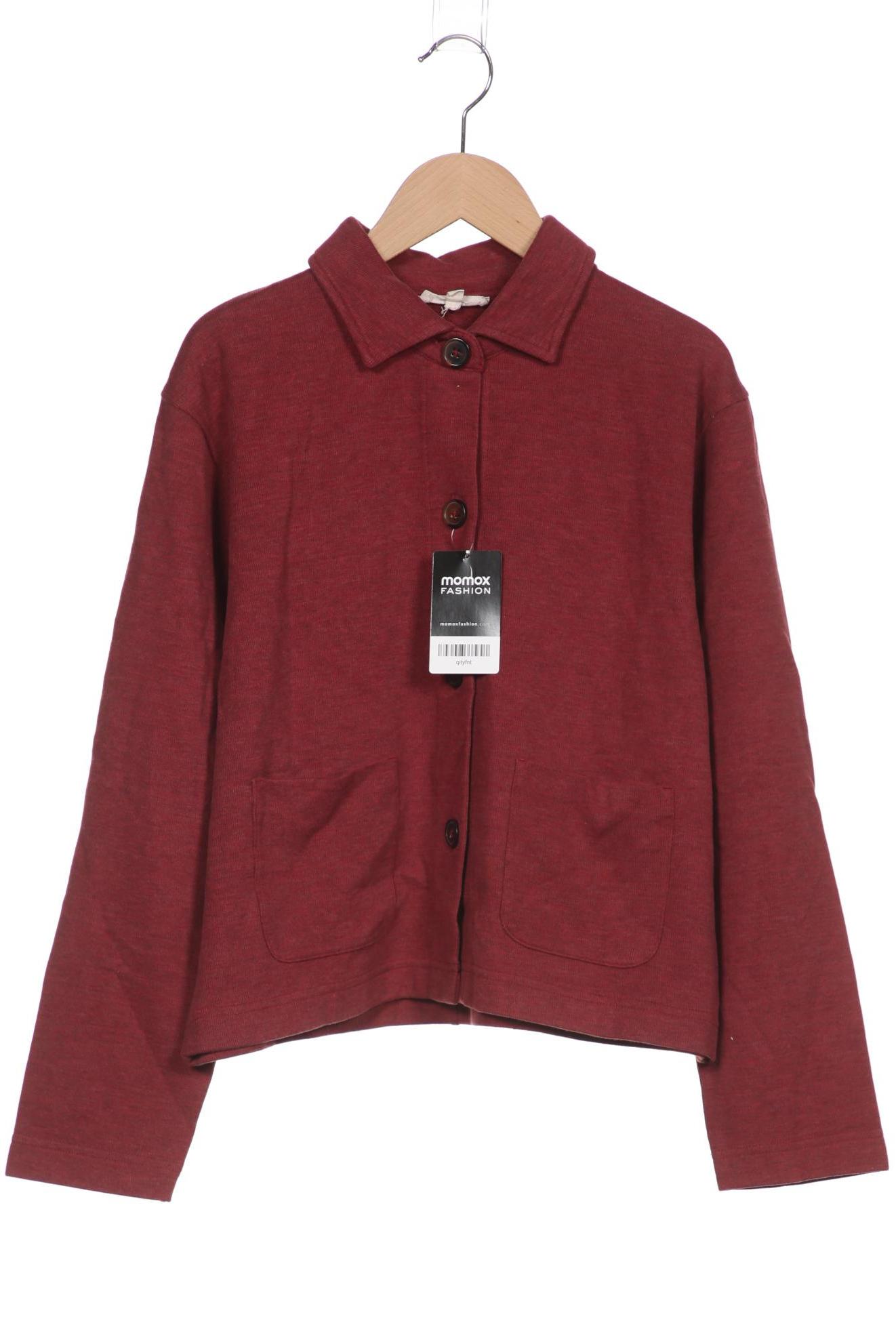 

Deerberg Damen Strickjacke, bordeaux, Gr. 38