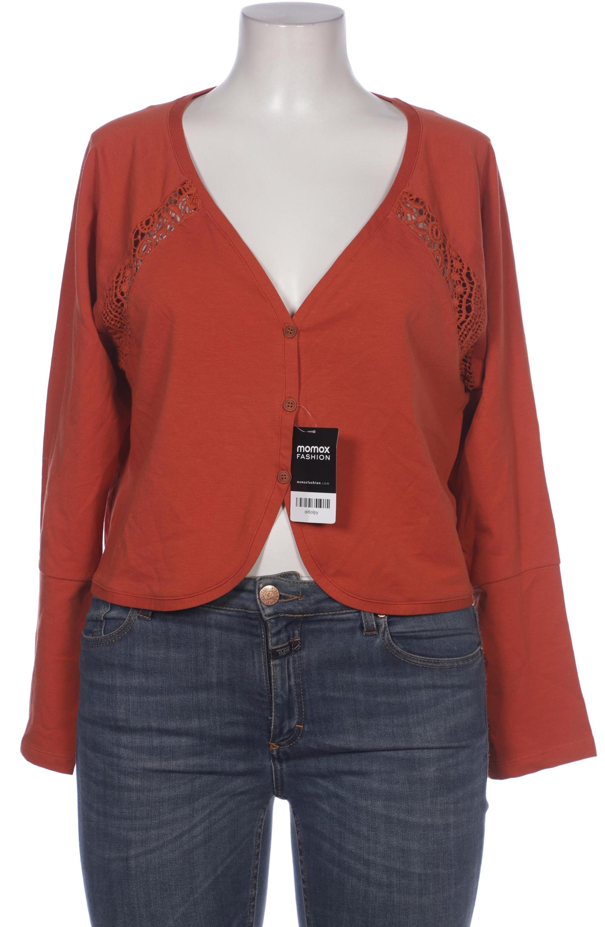 

Deerberg Damen Strickjacke, rot, Gr. 46