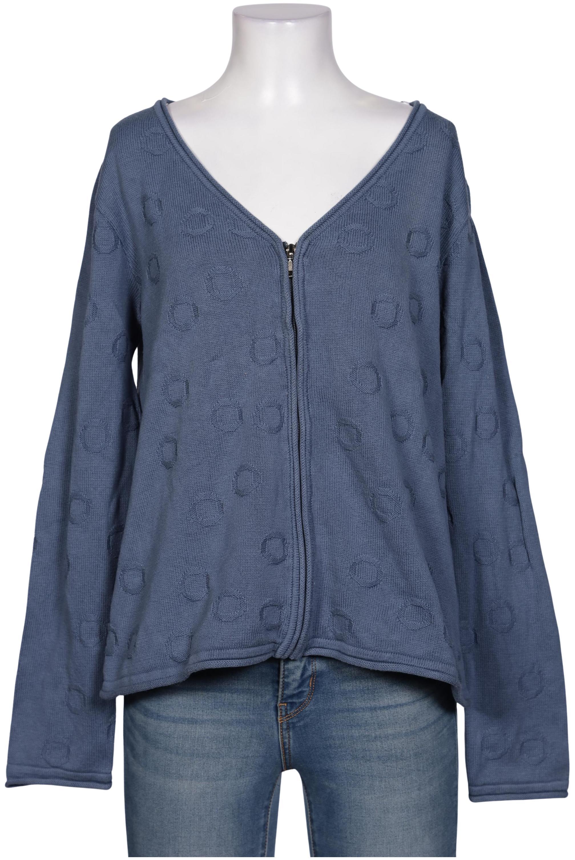 

Deerberg Damen Strickjacke, blau, Gr. 38
