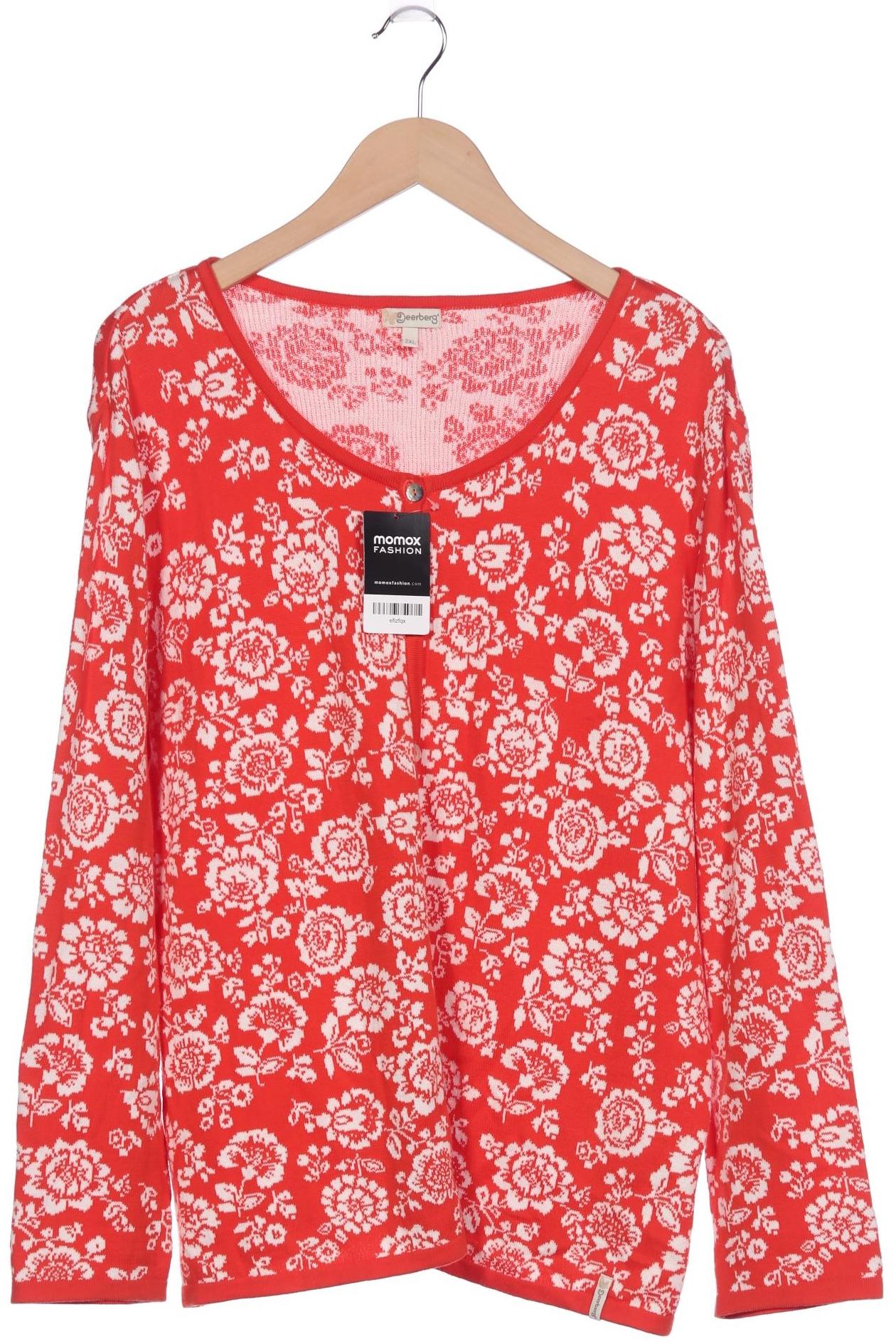 

Deerberg Damen Strickjacke, rot, Gr. 46