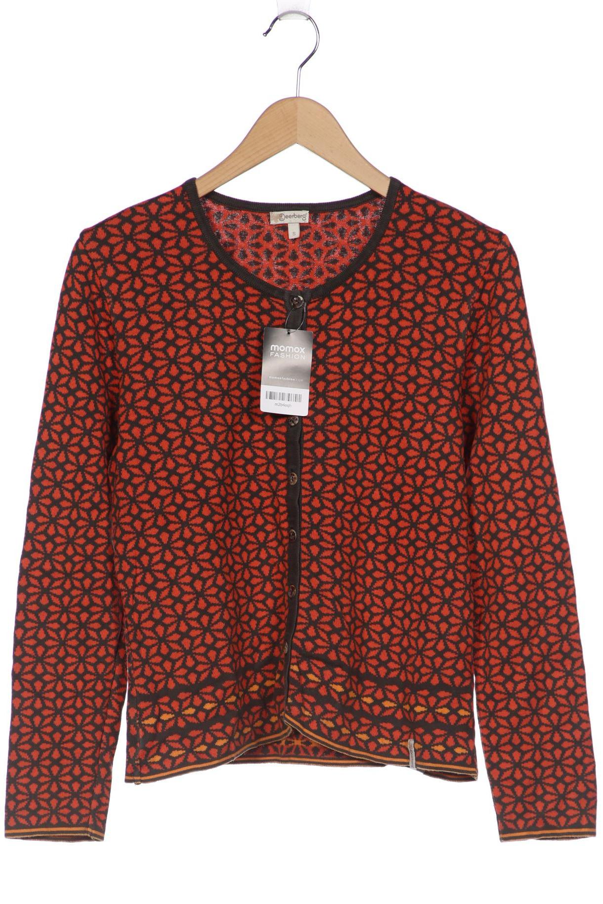 

Deerberg Damen Strickjacke, orange, Gr. 36