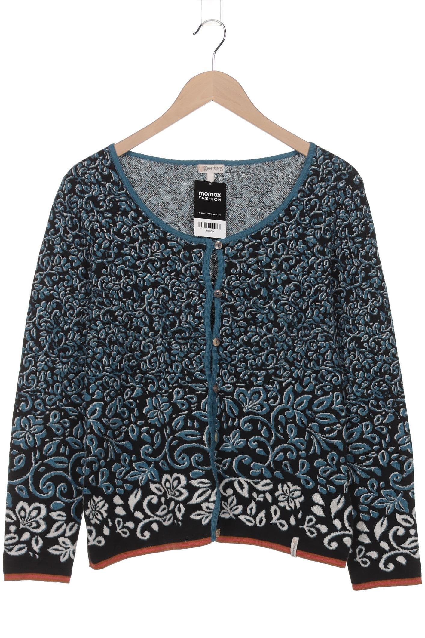 

Deerberg Damen Strickjacke, blau, Gr. 36