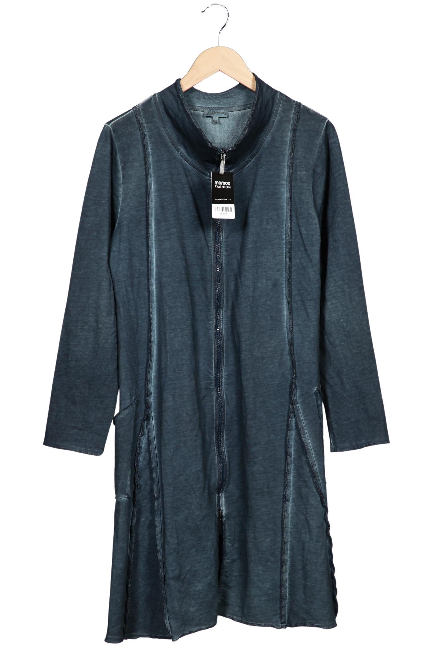 

Deerberg Damen Strickjacke, blau, Gr. 38